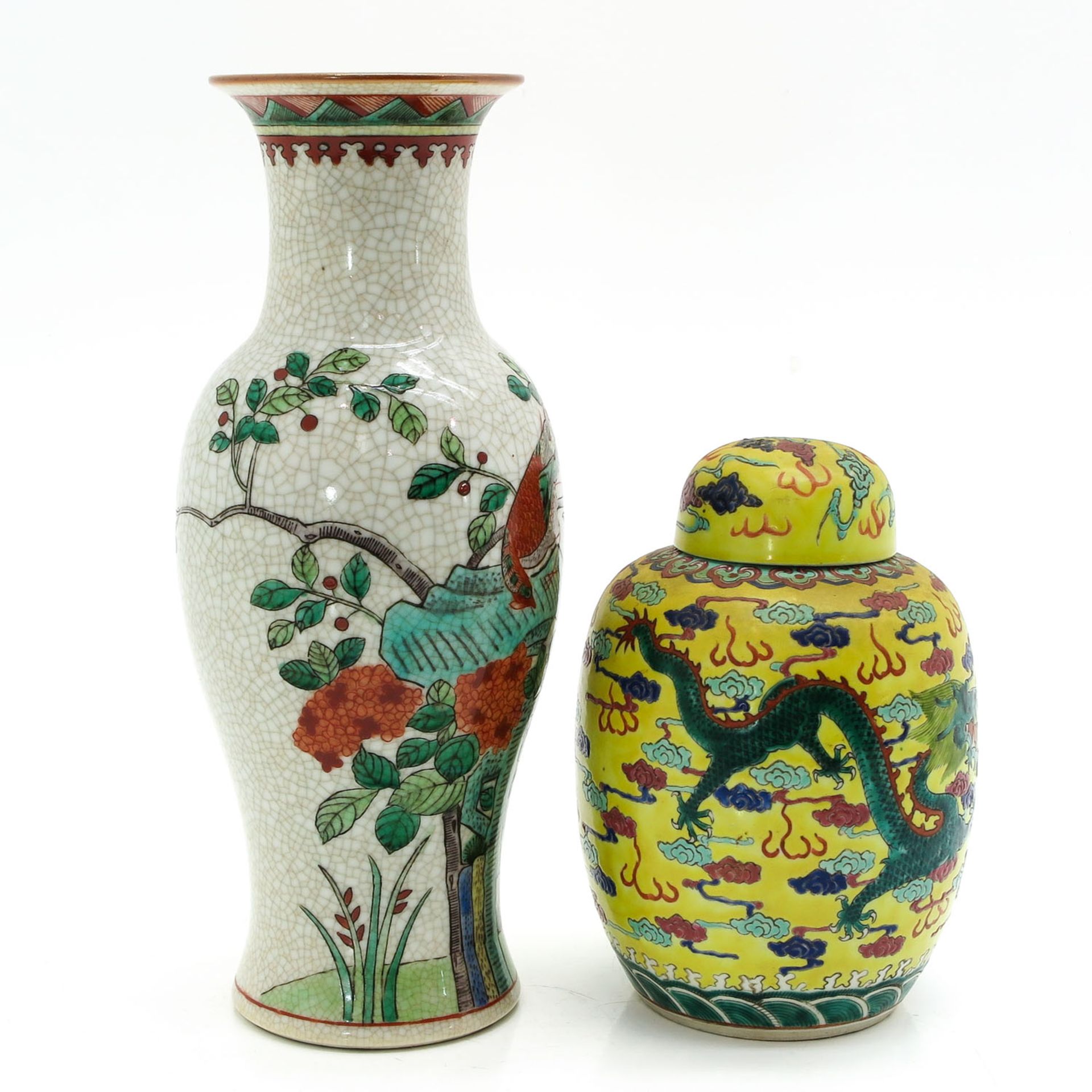 A Vase and Ginger Jar - Bild 4 aus 10