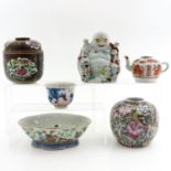 A Diverse Collection of Porcelain