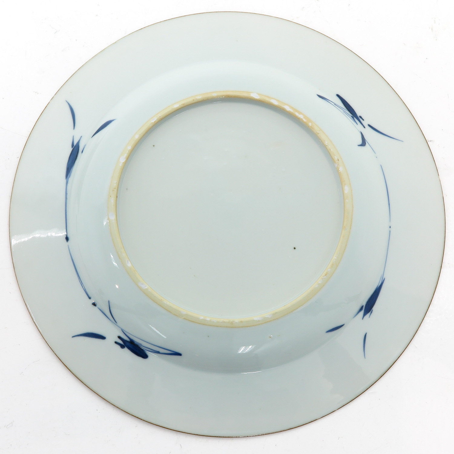 Two Blue and White Plates - Bild 6 aus 6