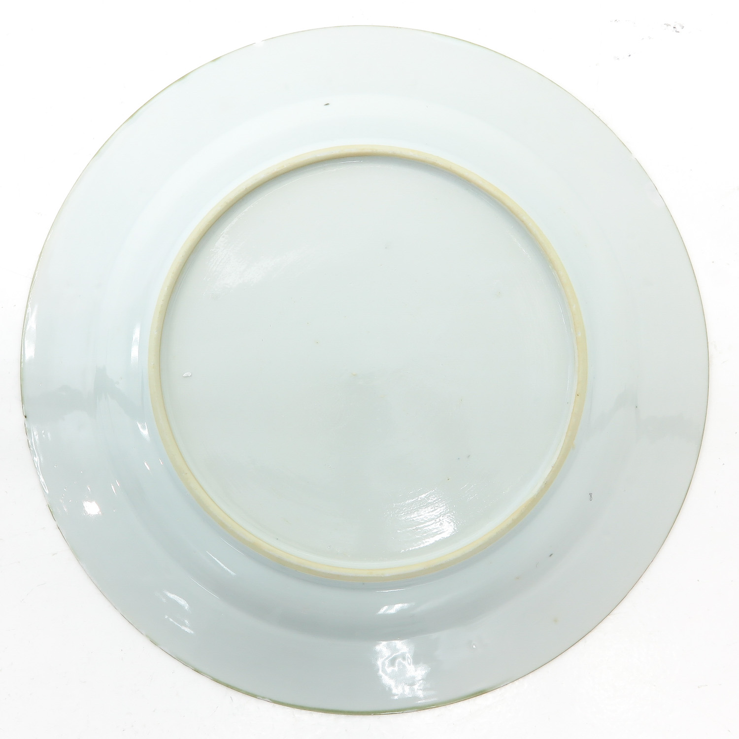 A Blue and White Plate - Image 2 of 5