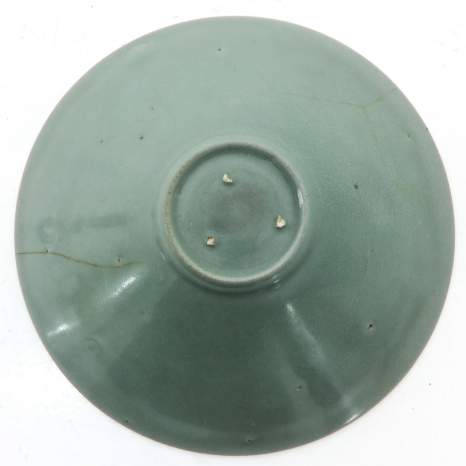 A Korean Celadon Glaze Bowl - Image 6 of 8