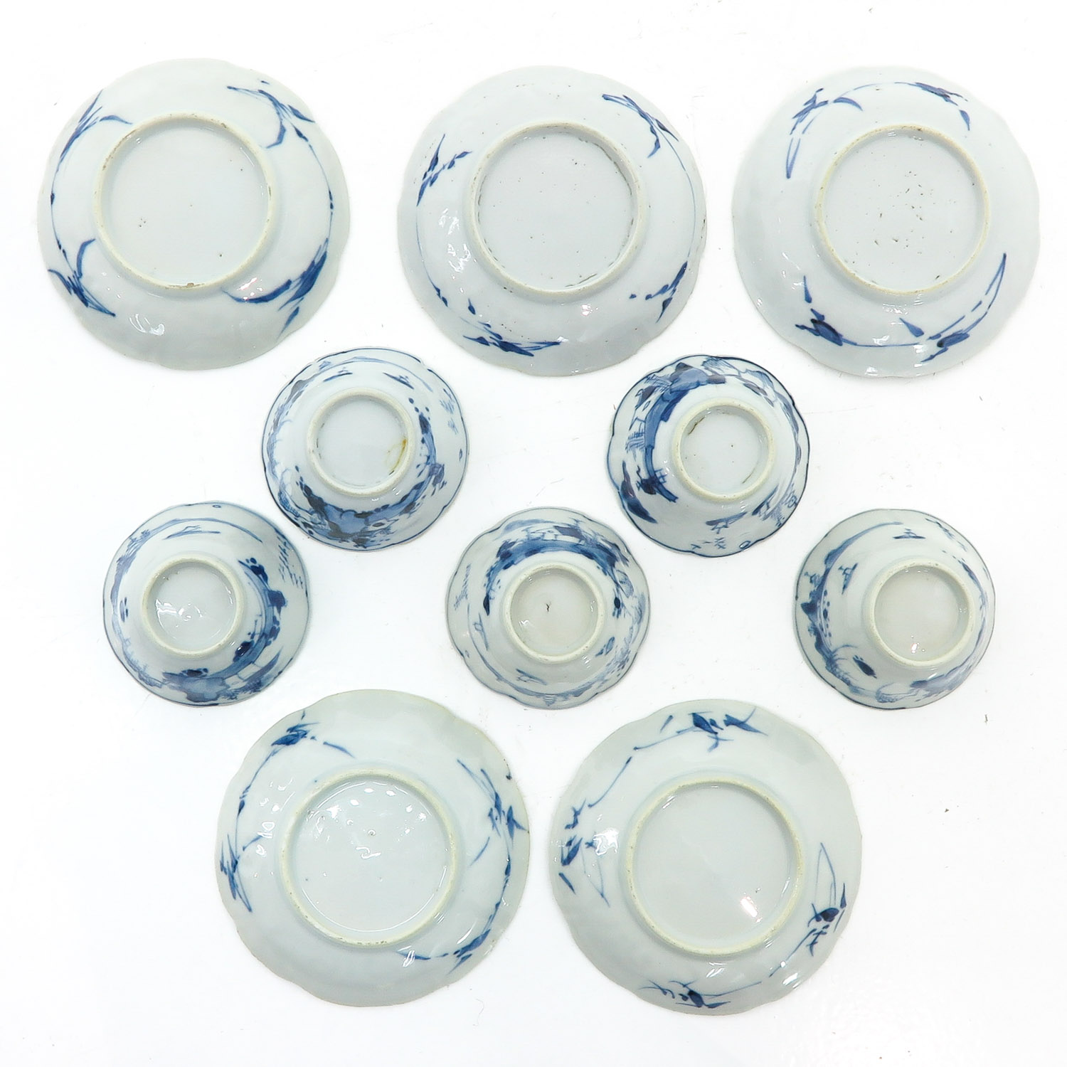 A Set of 5 Cups and Saucers - Image 6 of 10