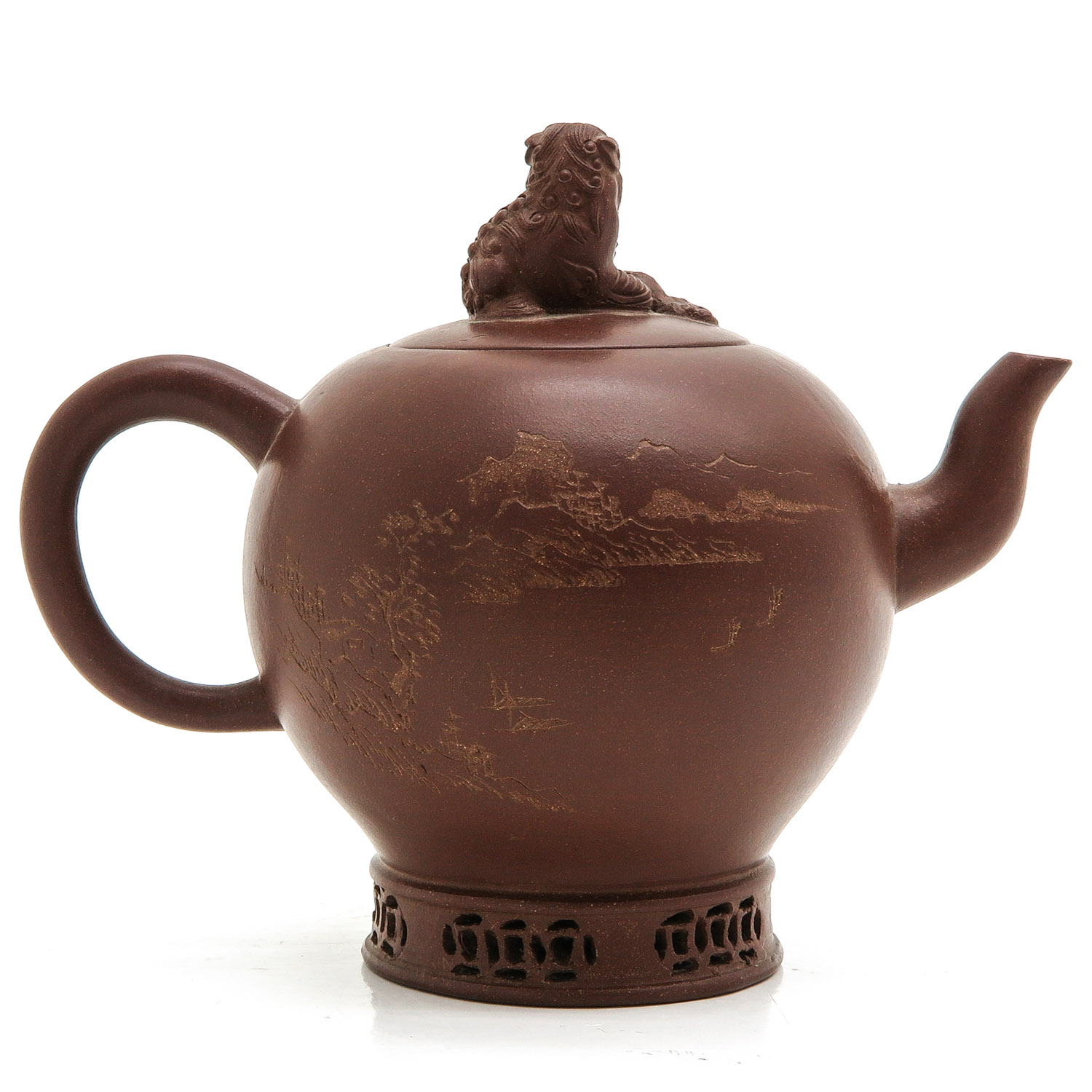 A Yixing Teapot - Image 3 of 10