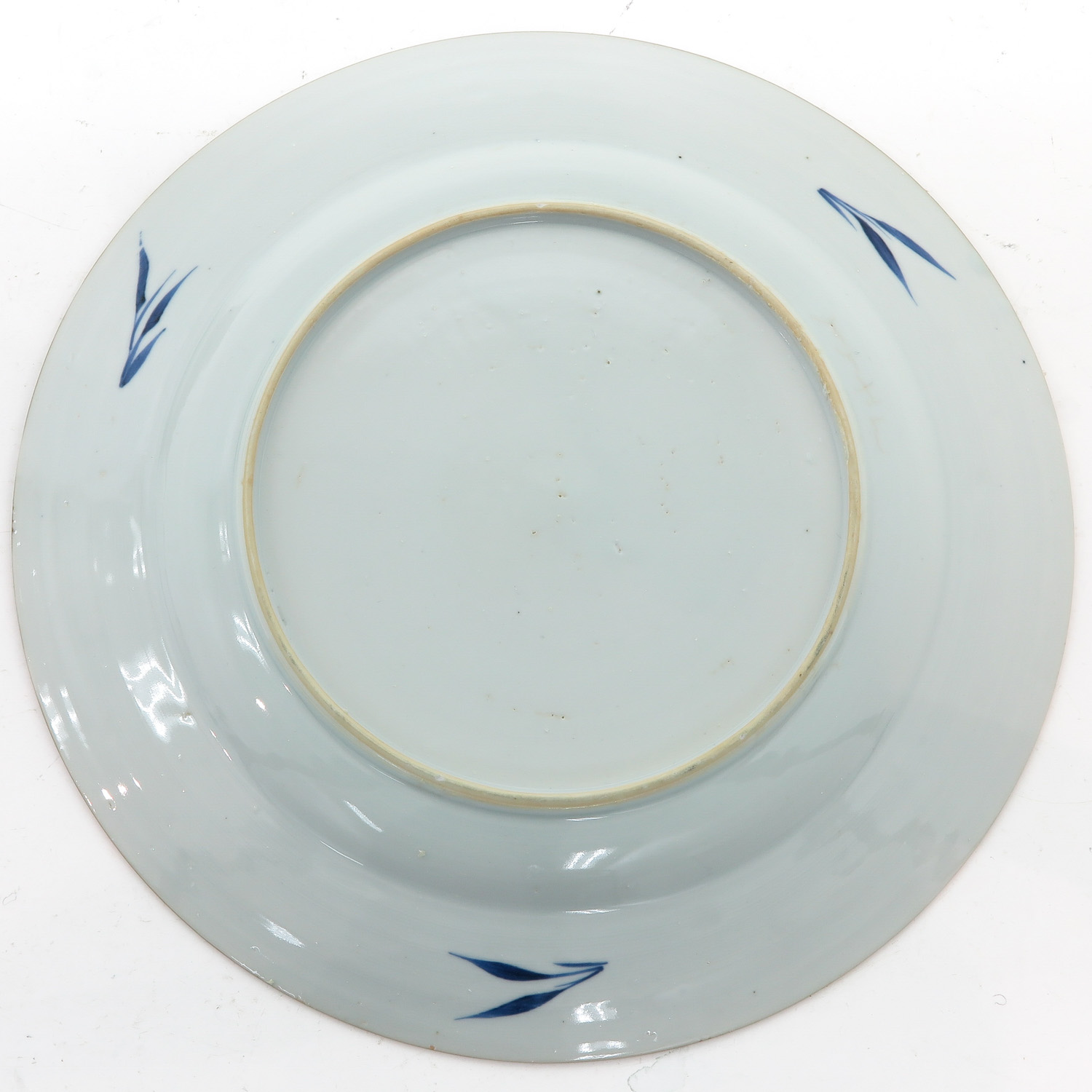 Two Blue and White Plates - Bild 4 aus 6