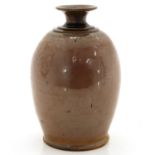 A Brown Glaze Vase