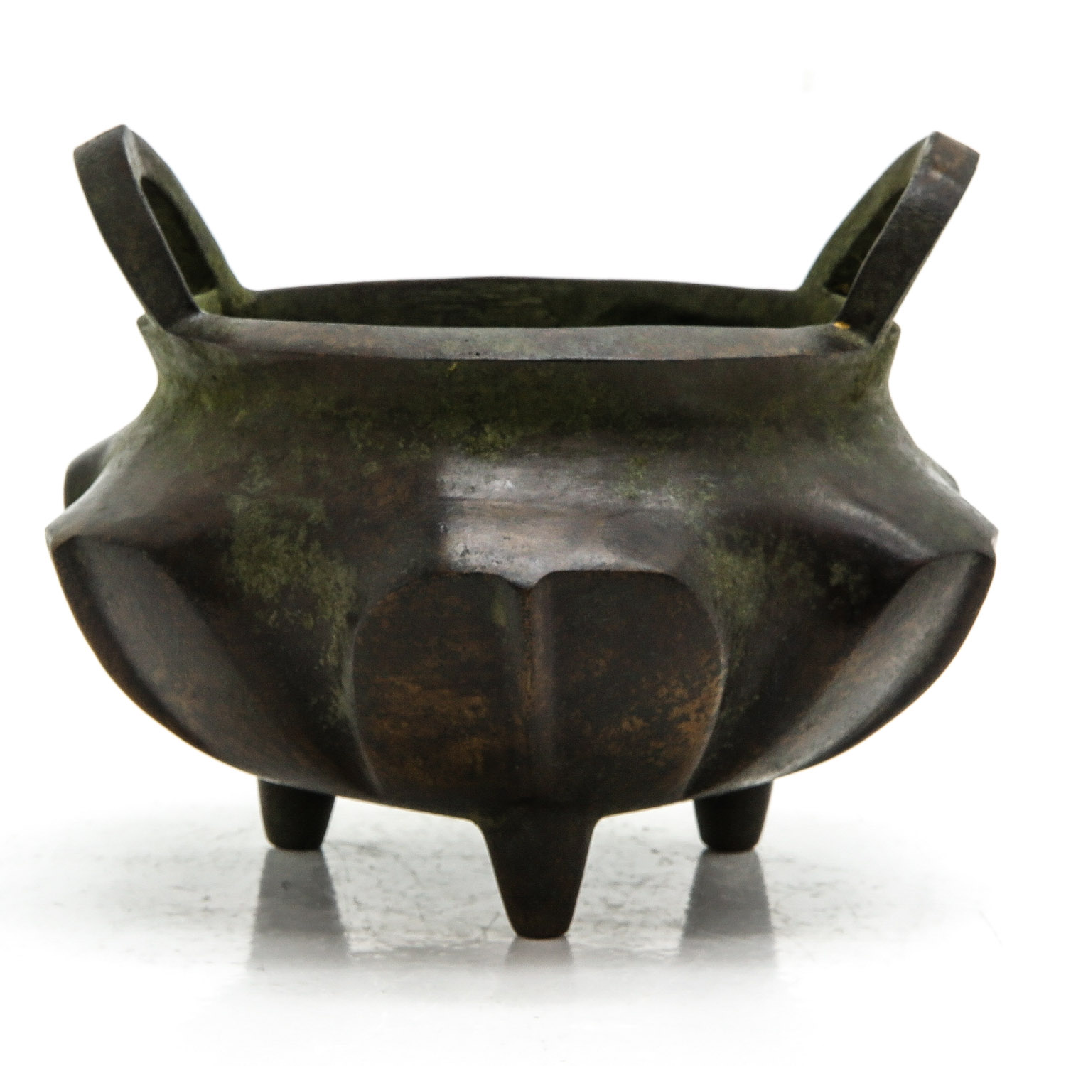 A Bronze Tripod Censer