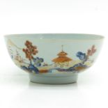 An Imari Decor Bowl