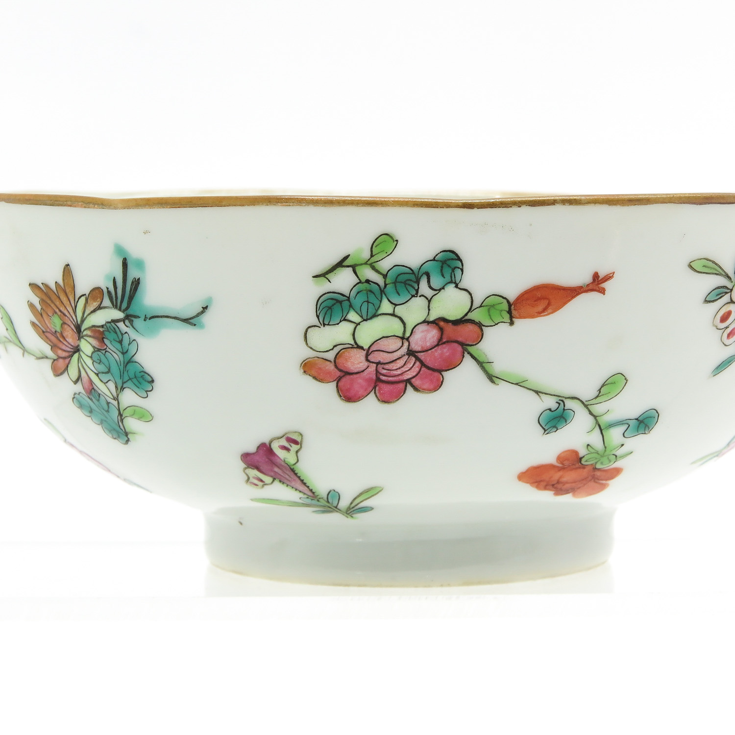 A Polychrome Decor Bowl - Image 9 of 10