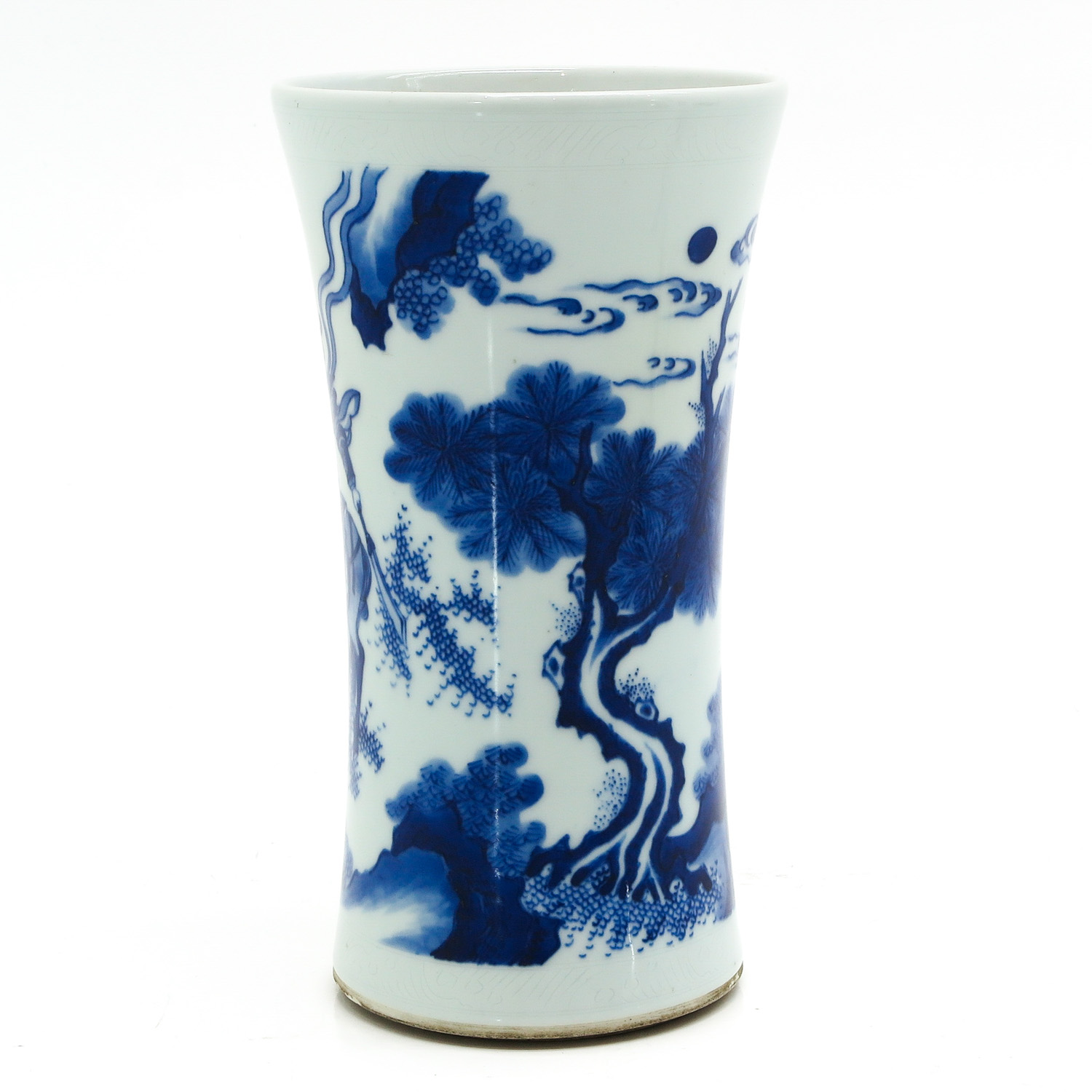 A Blue and White Vase - Bild 2 aus 8