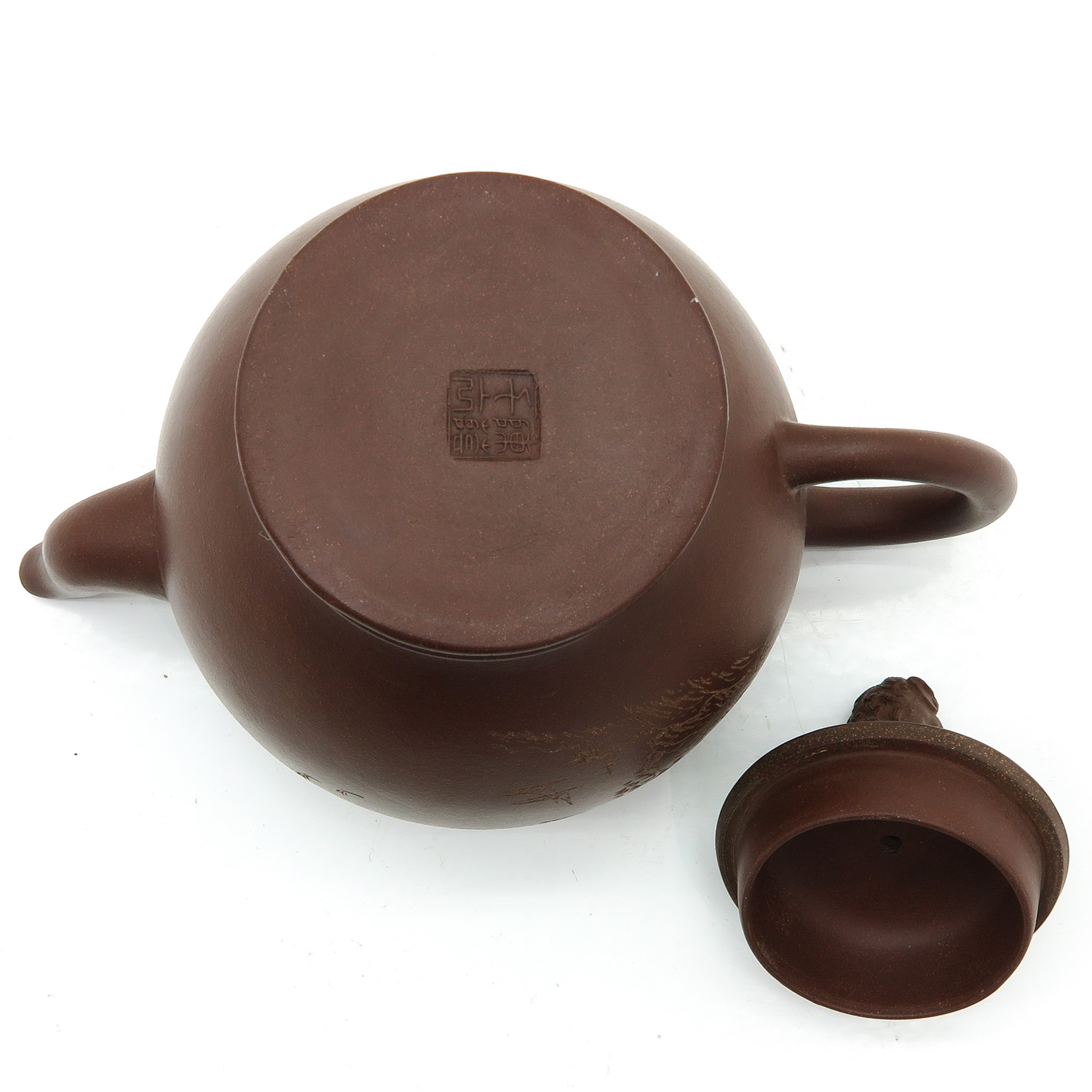 A Yixing Teapot - Image 6 of 10