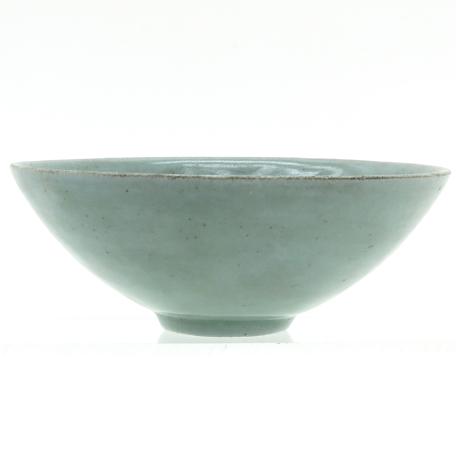 A Korean Celadon Glaze Bowl - Image 4 of 8