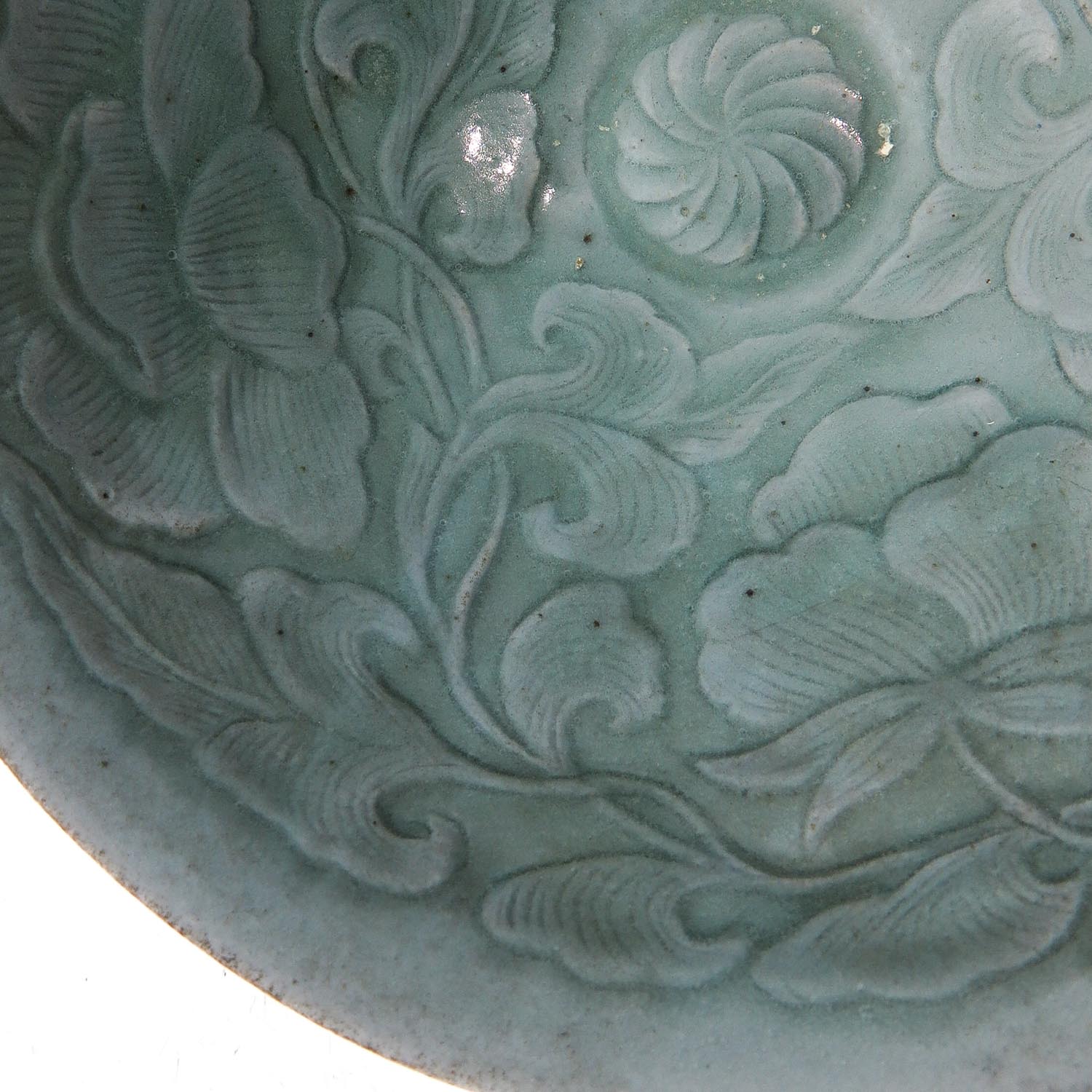 A Korean Celadon Glaze Bowl - Image 8 of 8