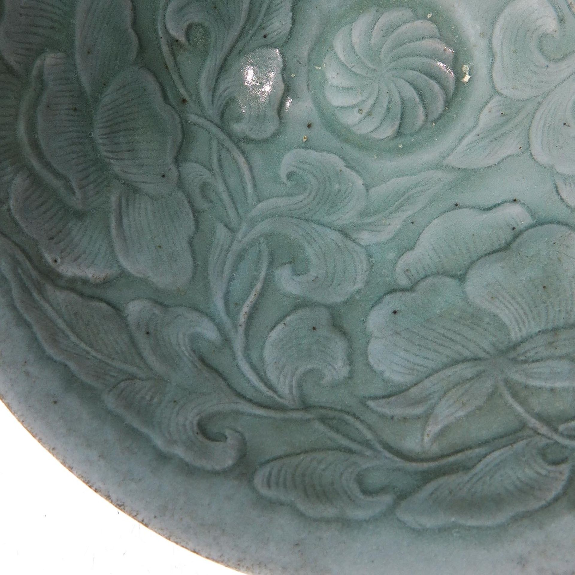 A Korean Celadon Glaze Bowl - Bild 8 aus 8