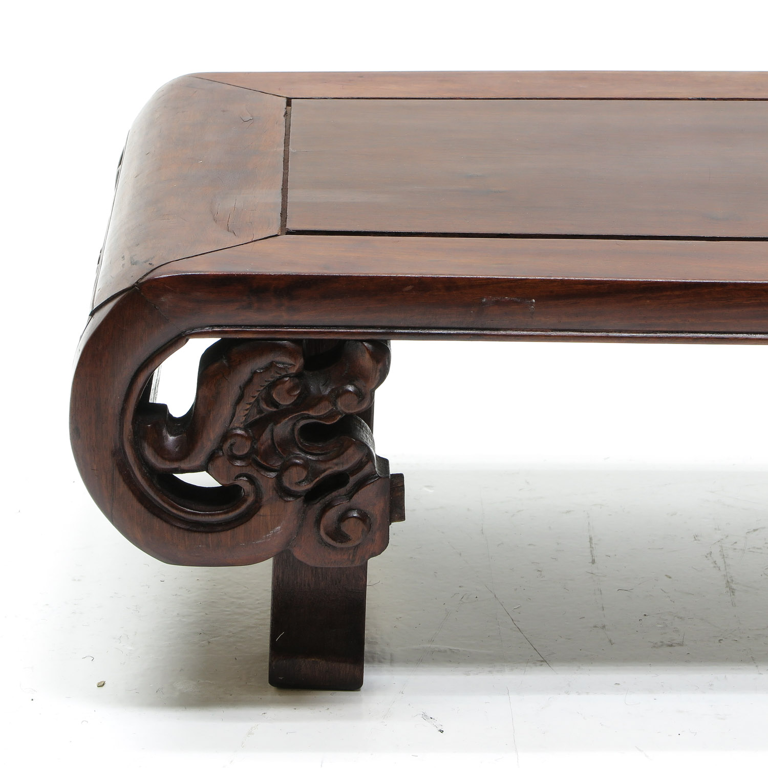 A Chinese Opium Table - Image 3 of 4