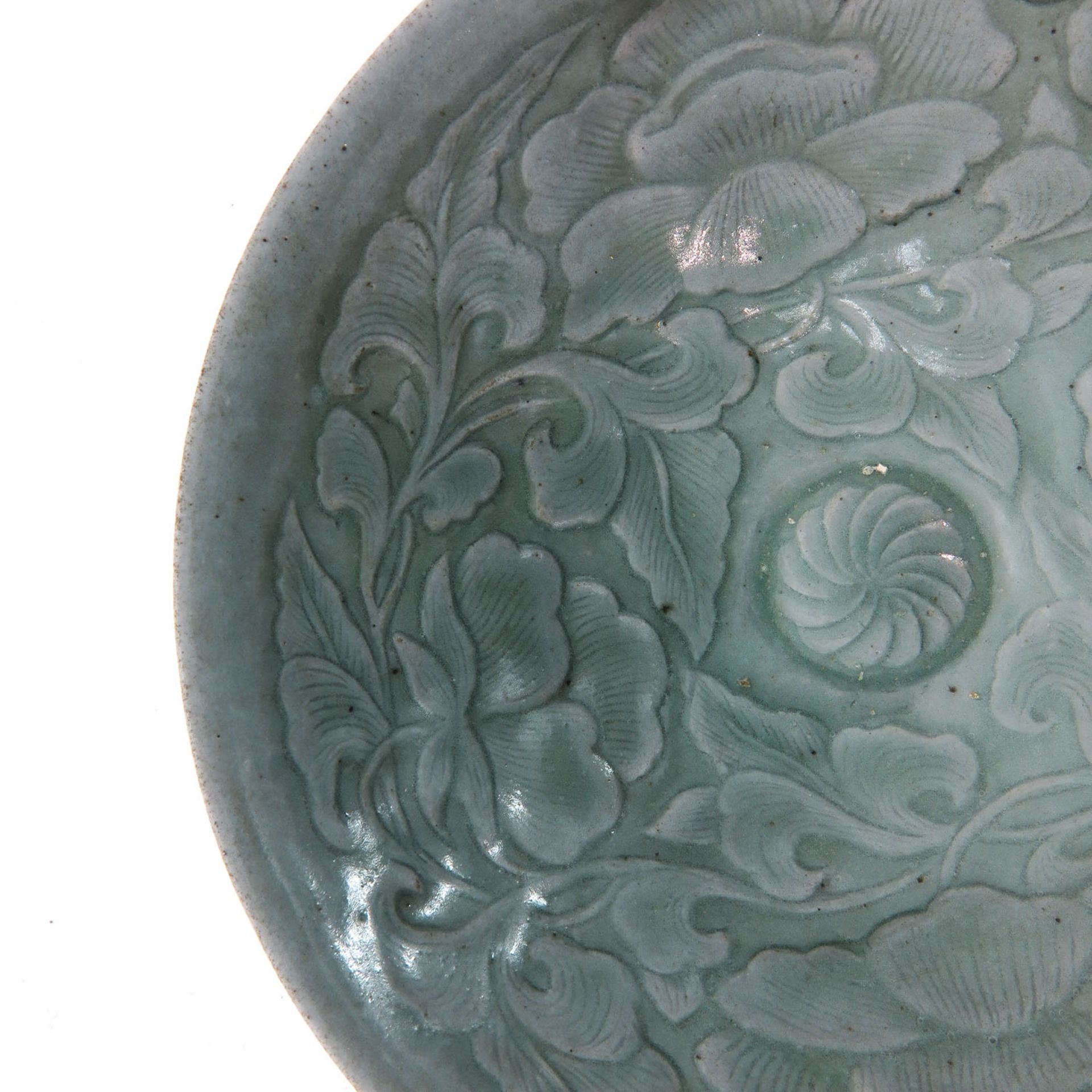 A Korean Celadon Glaze Bowl - Bild 7 aus 8