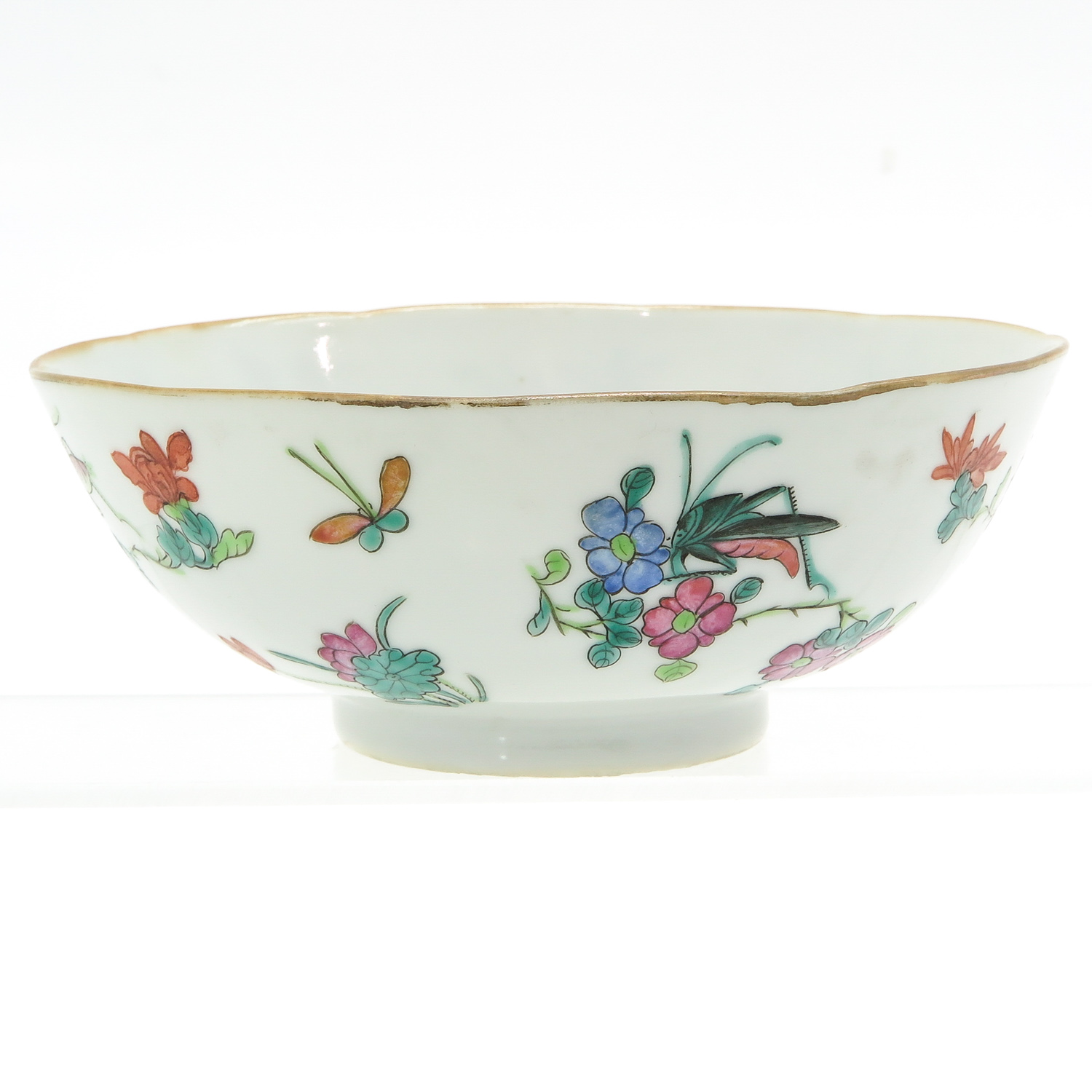 A Polychrome Decor Bowl