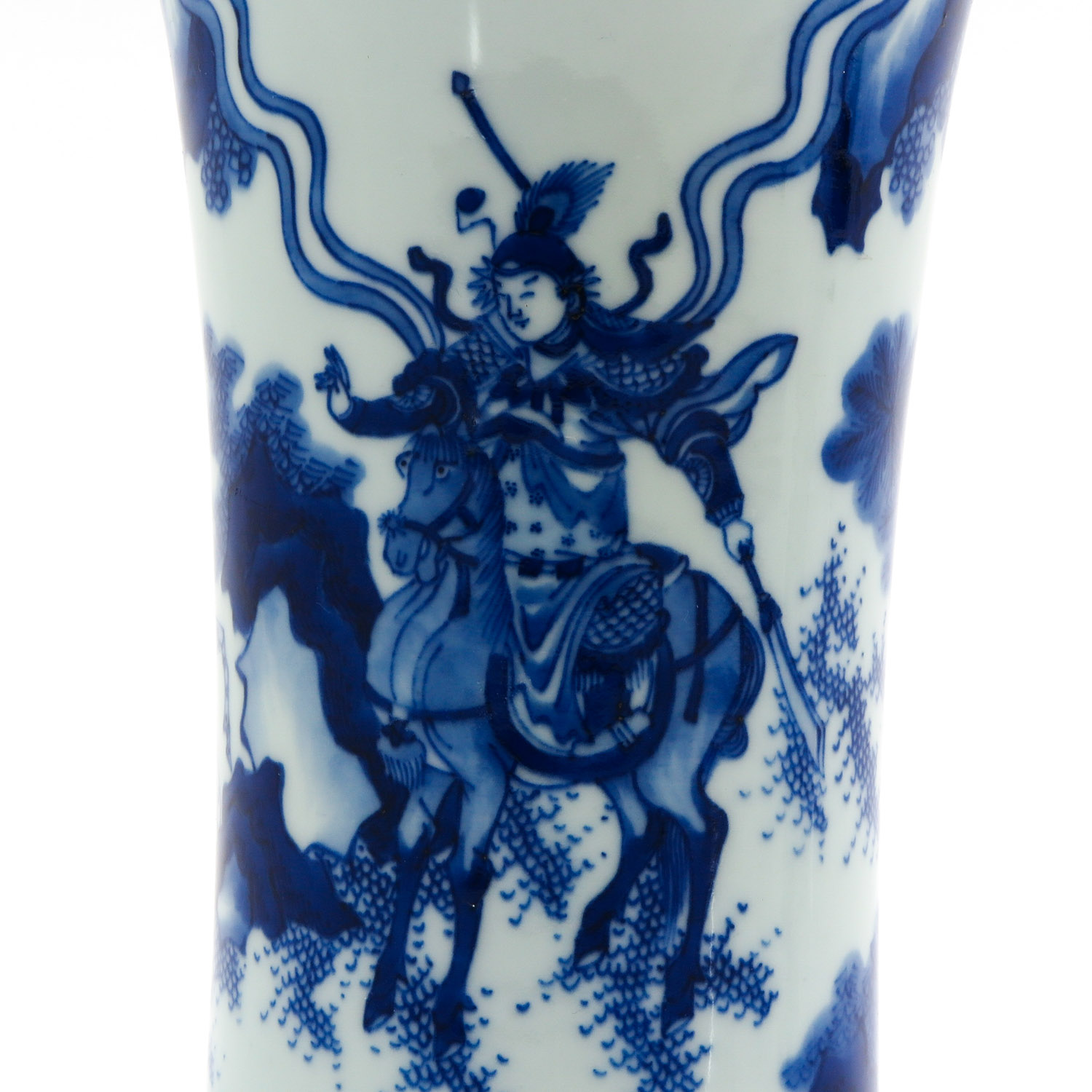 A Blue and White Vase - Bild 7 aus 8