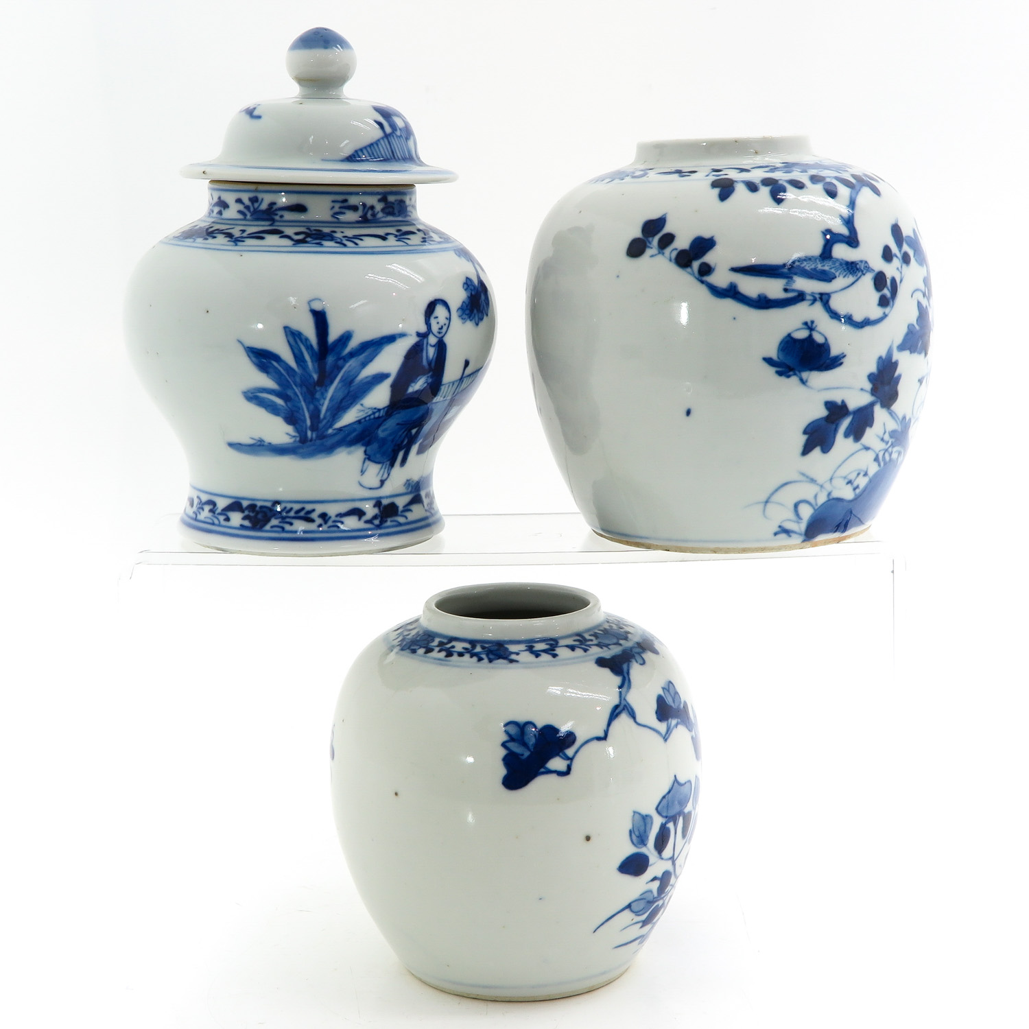 A Collection of 3 Ginger Jars - Image 4 of 9