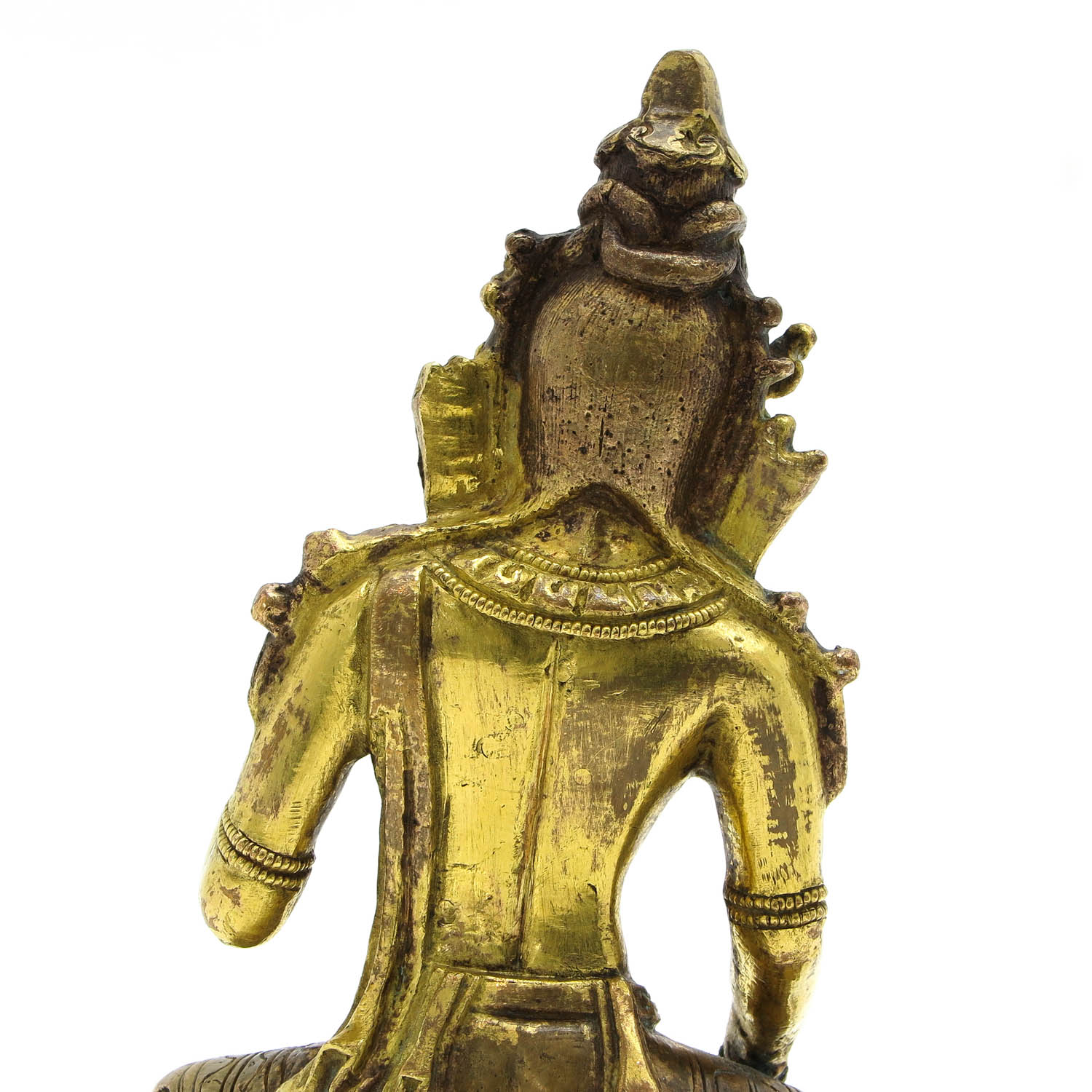 A Bronze Buddha Sculpture - Bild 8 aus 10