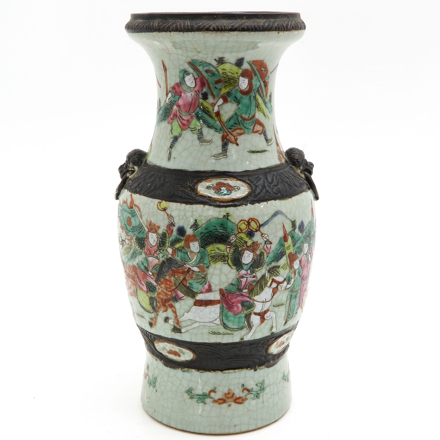 A Nanking Vase