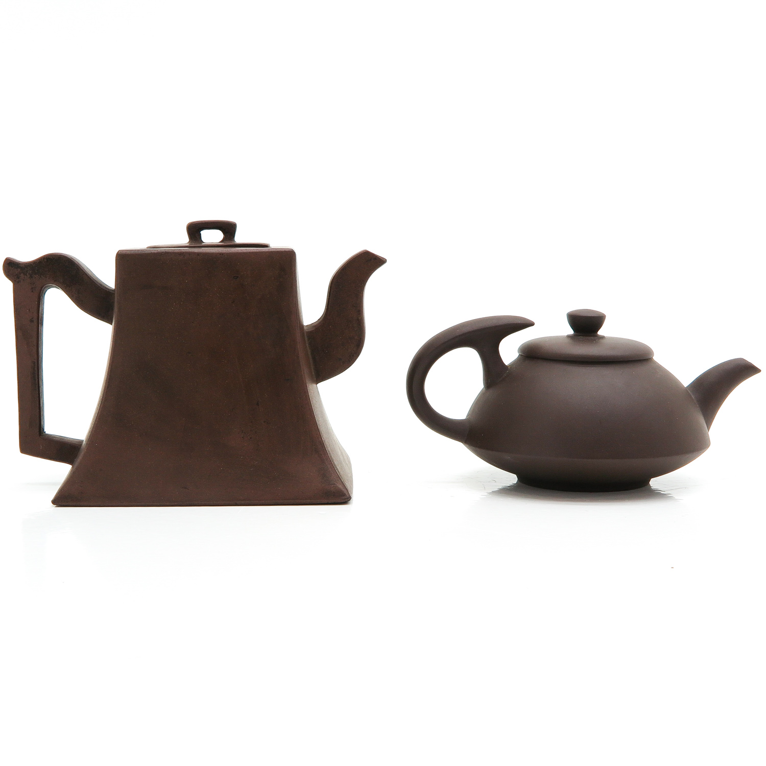 Two Yixing Teapots - Image 3 of 10