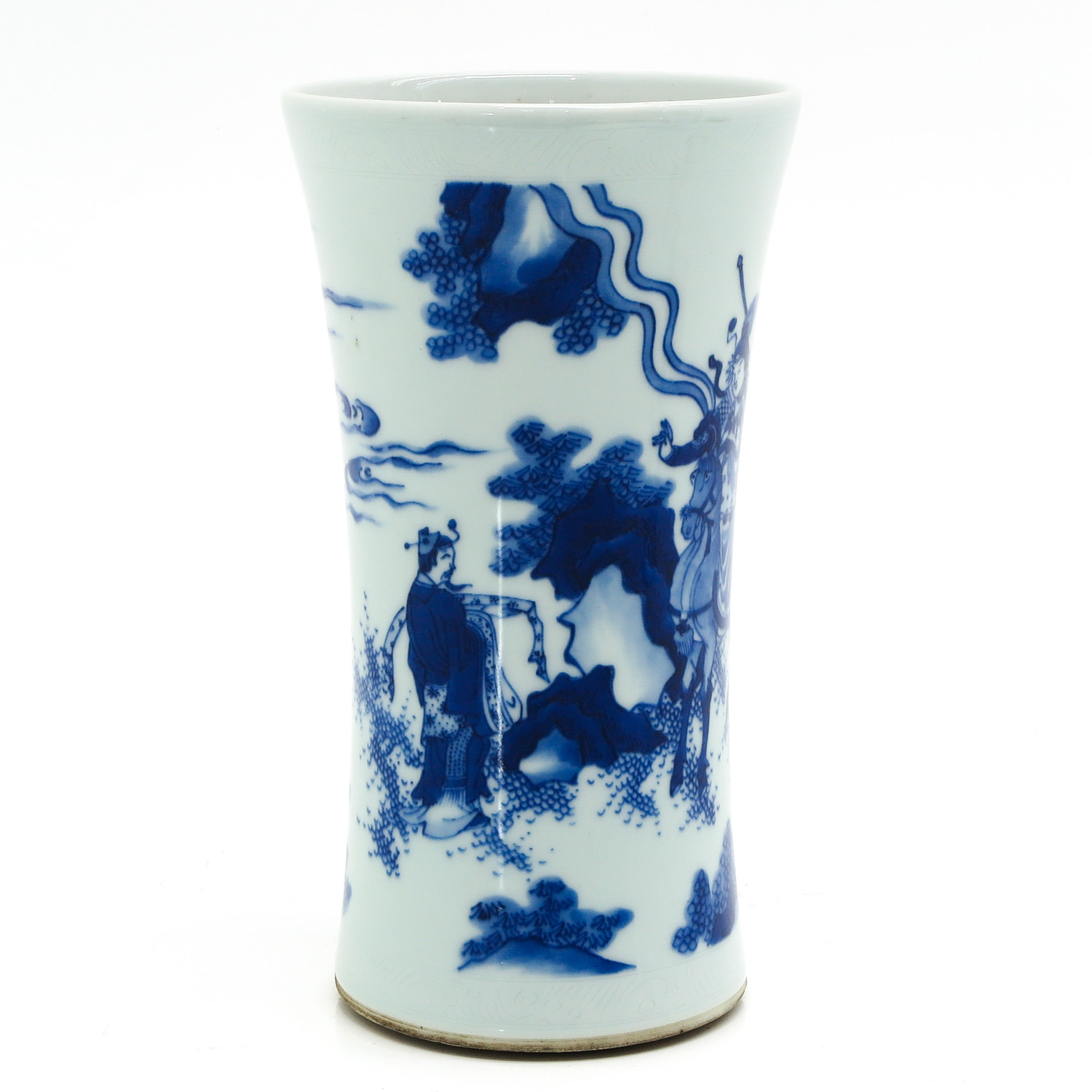 A Blue and White Vase - Bild 4 aus 8