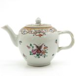 A Famille Rose Teapot