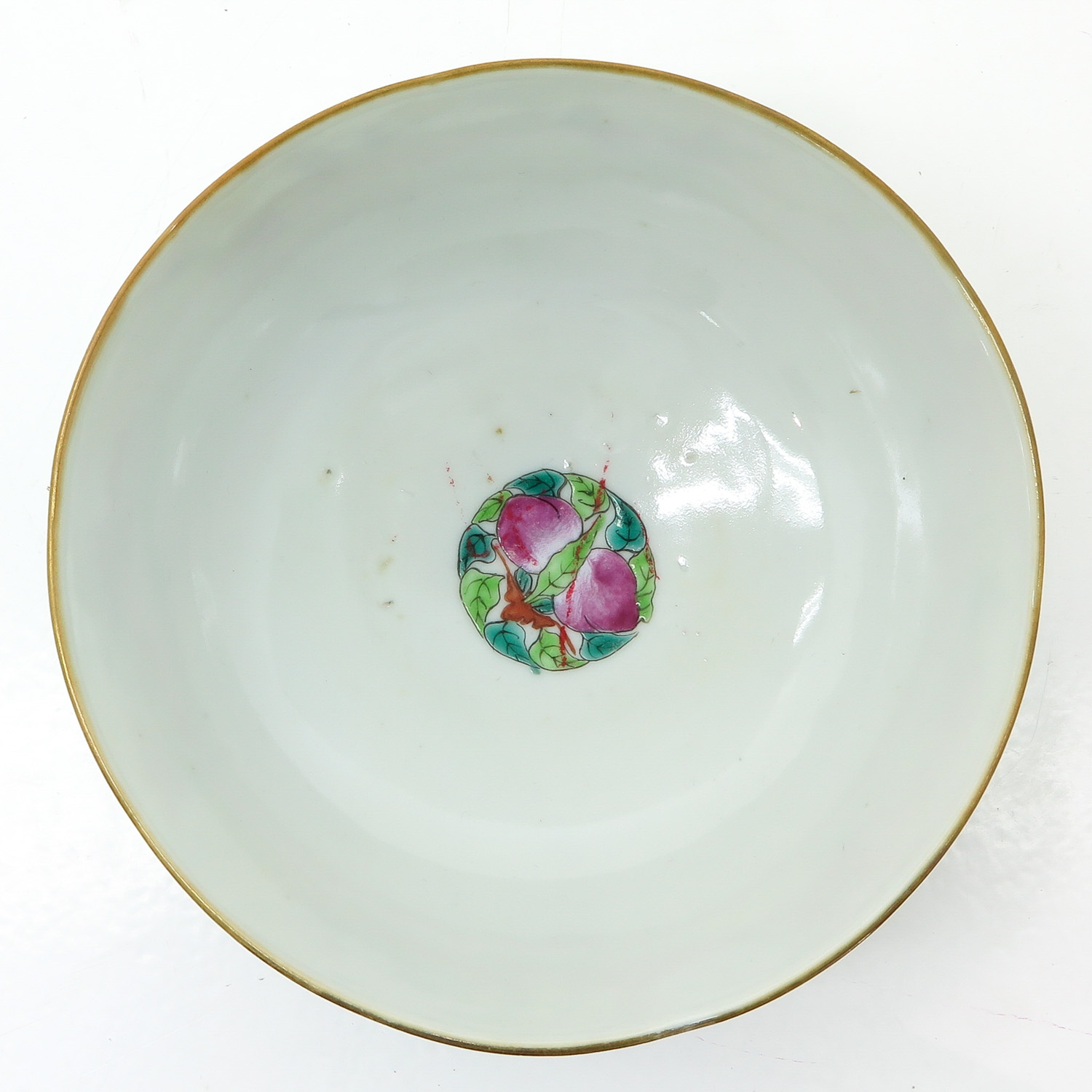 A Polychrome Decor Bowl - Image 5 of 10