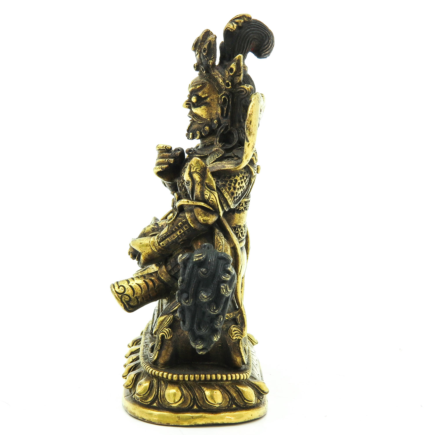 A Gilt Bronze Sculpture - Image 2 of 10