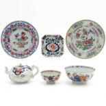 A Diverse Collection of Porcelain