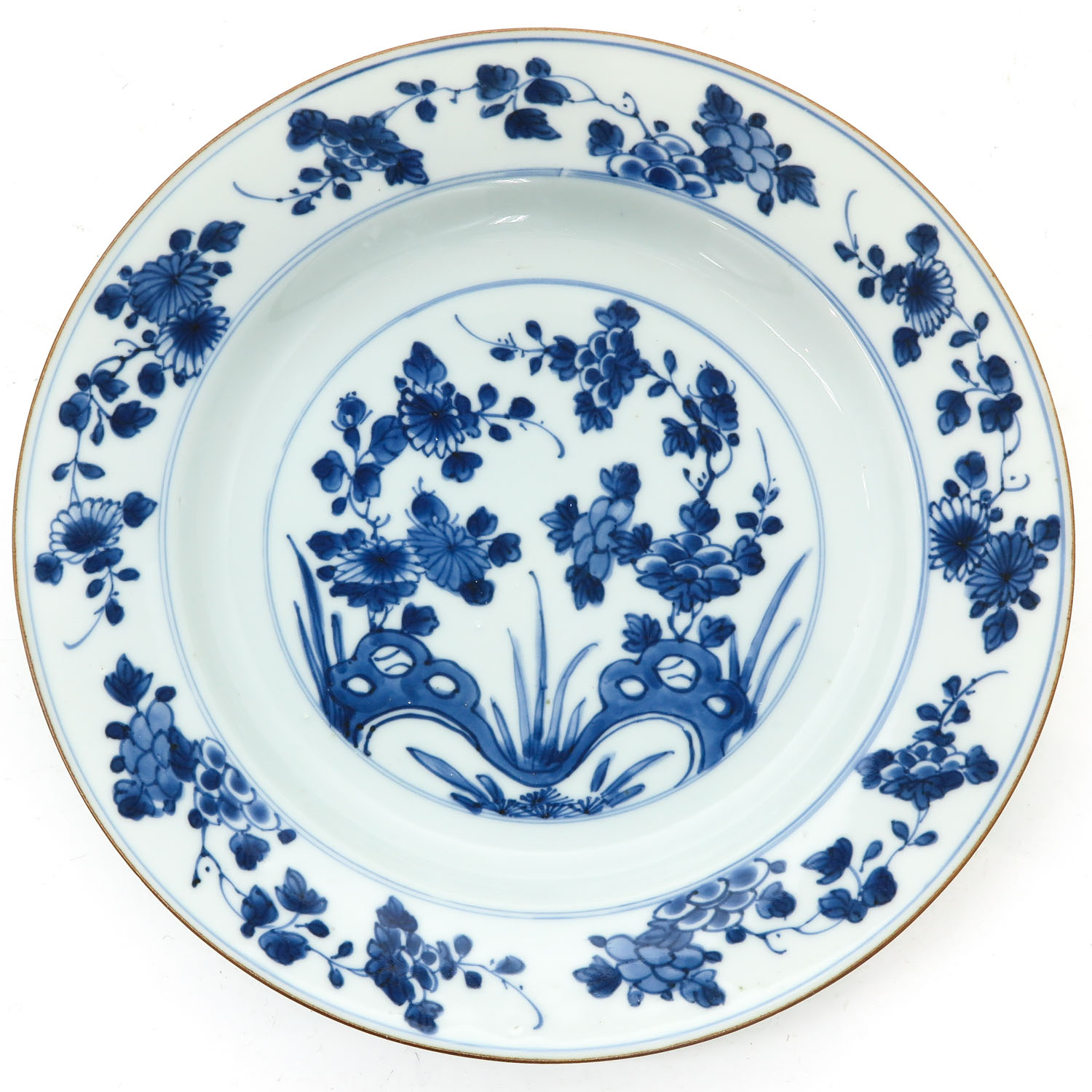 Two Blue and White Plates - Bild 5 aus 6