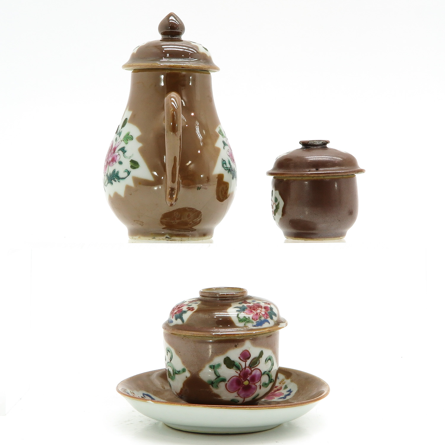 A Collection of Batavianware - Image 2 of 10