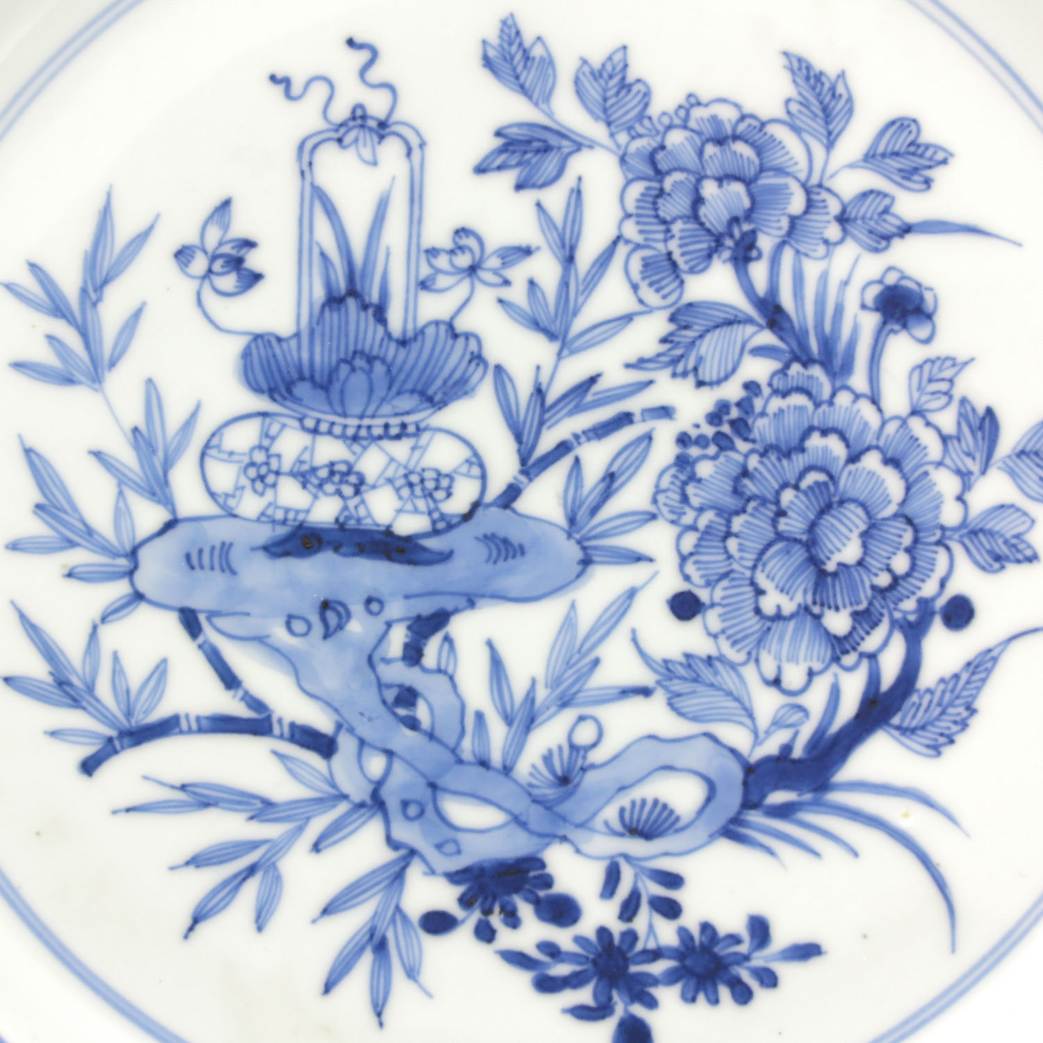 A Blue and White Plate - Image 3 of 3