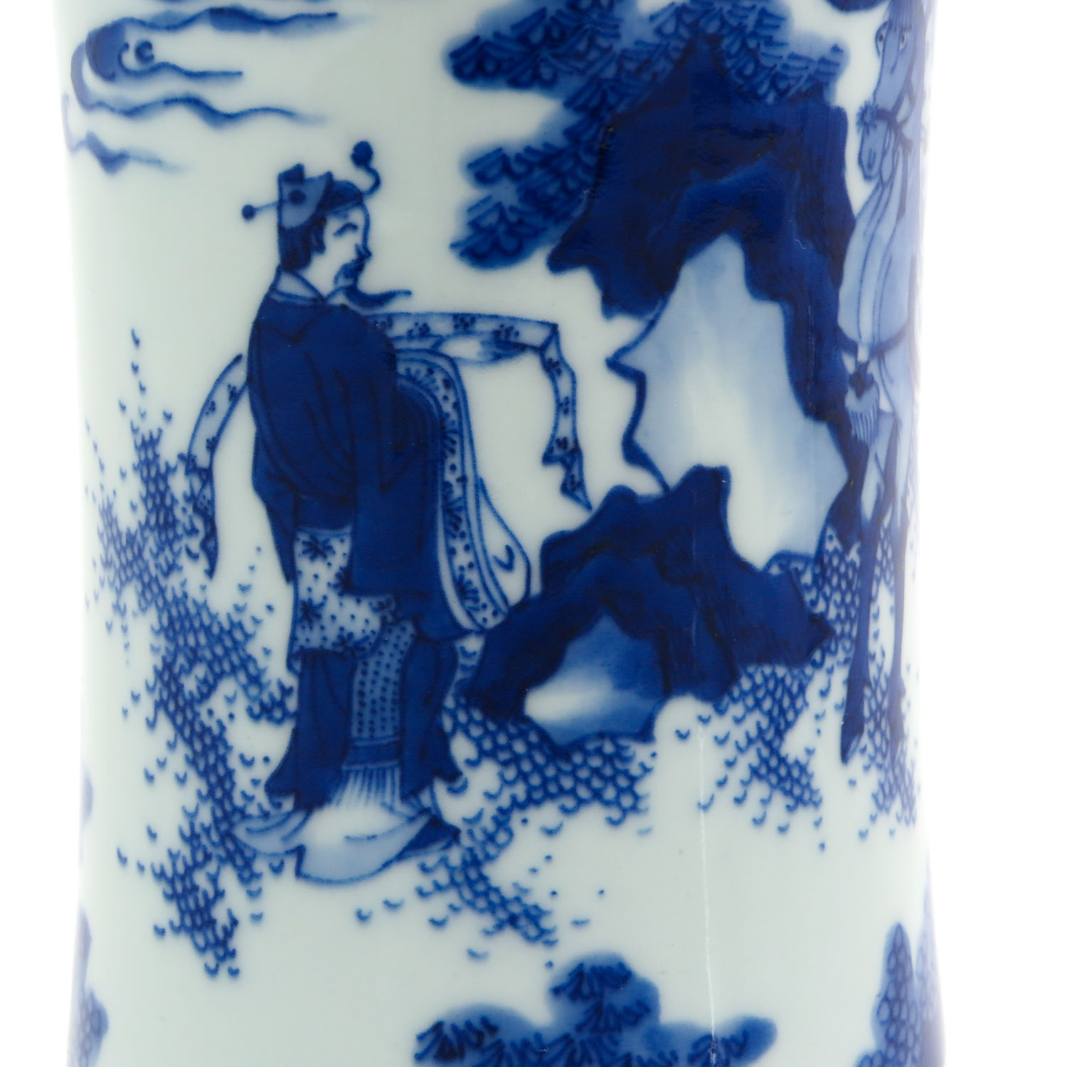 A Blue and White Vase - Bild 8 aus 8