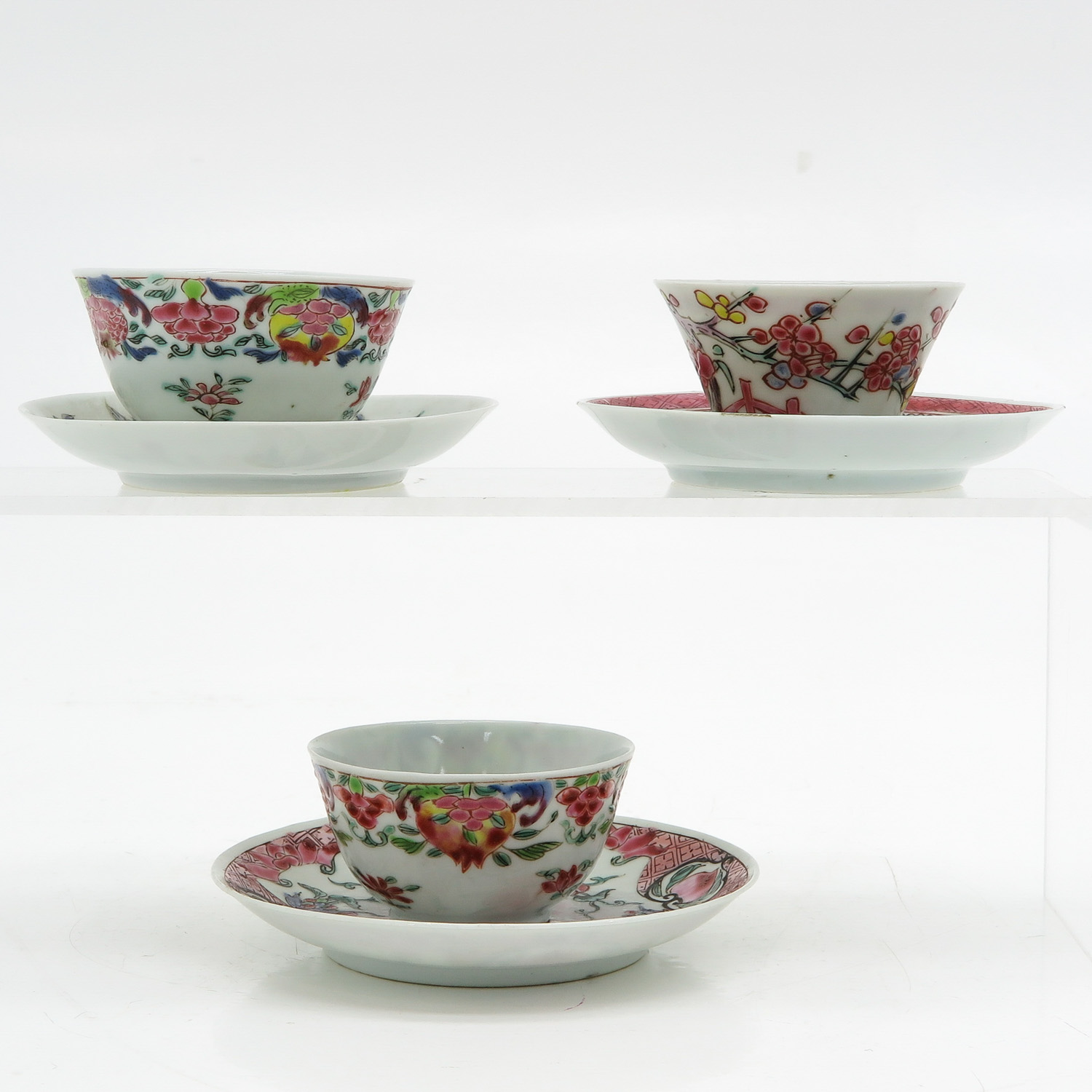 A Collection of Cups and Saucers - Image 3 of 8