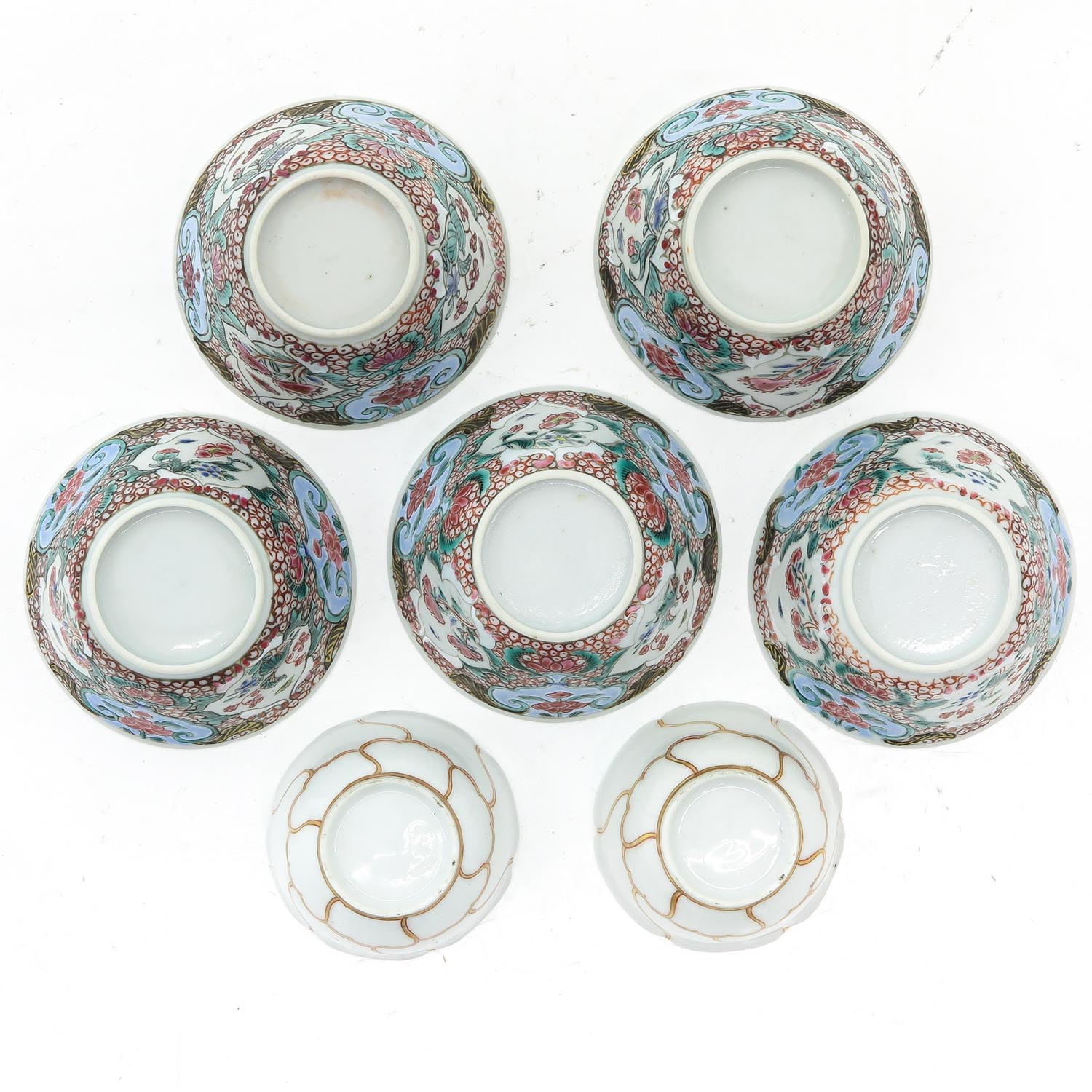 A Diverse Collection of Cups and Saucers - Image 6 of 10