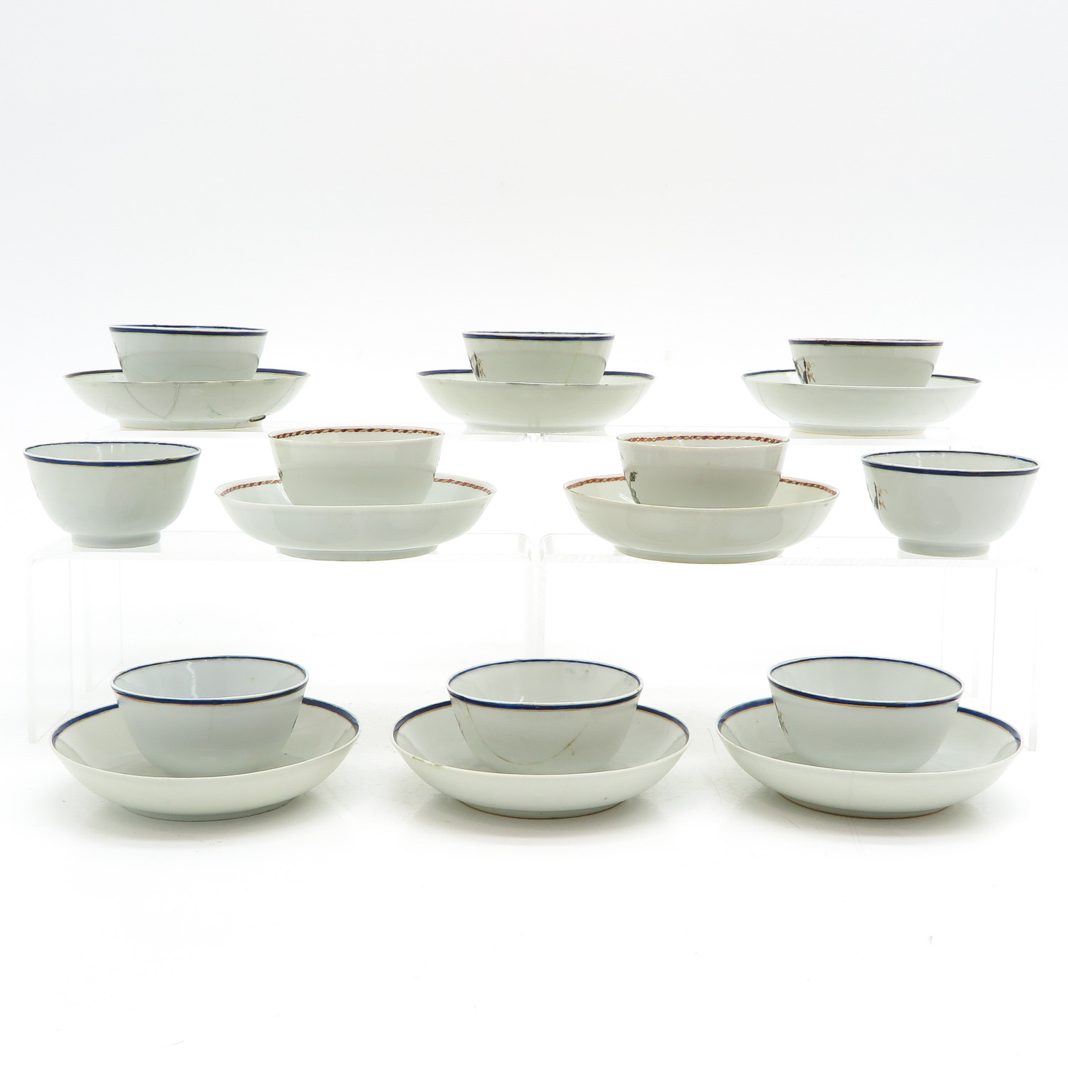 A Collection of Cups and Saucers - Image 2 of 8