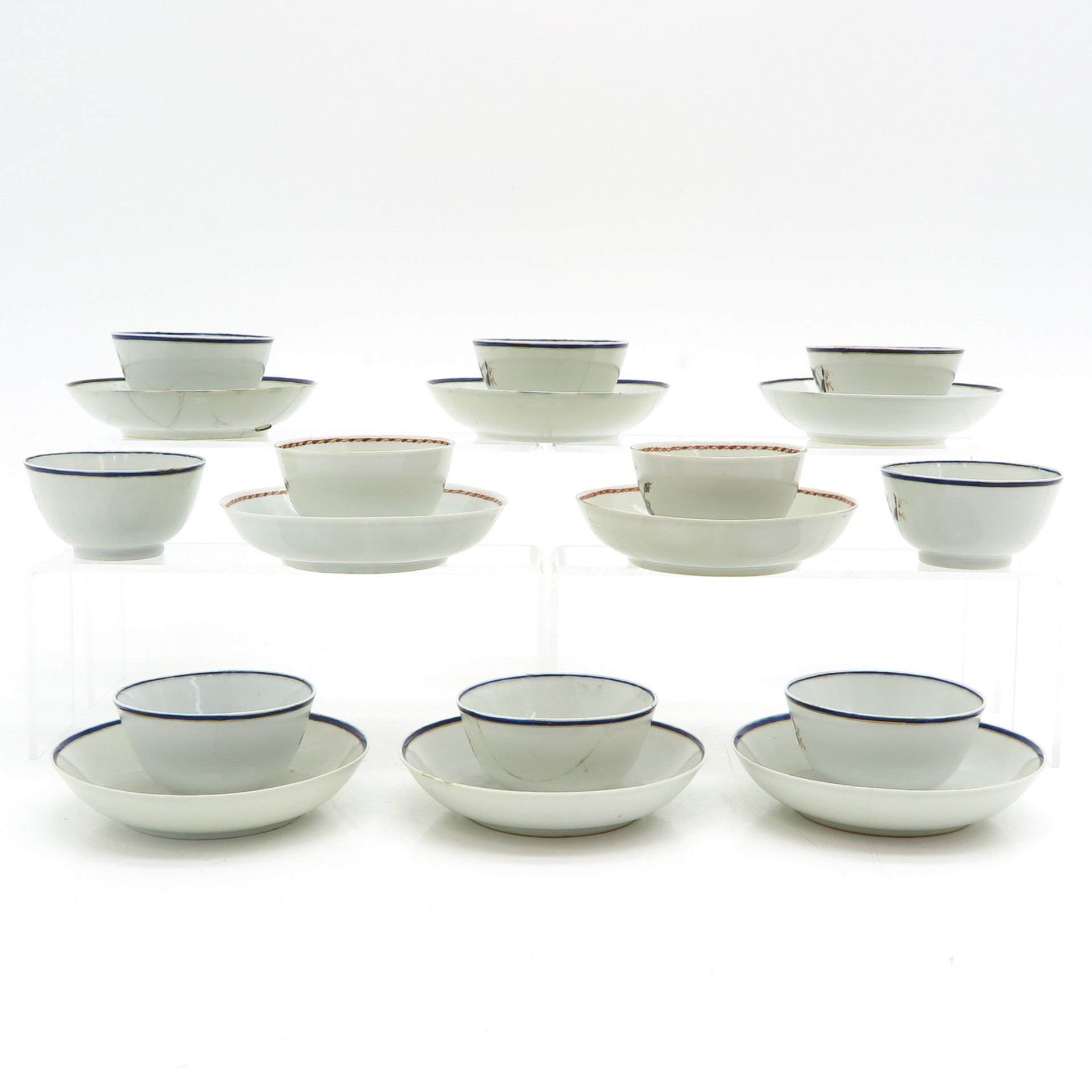 A Collection of Cups and Saucers - Bild 2 aus 8
