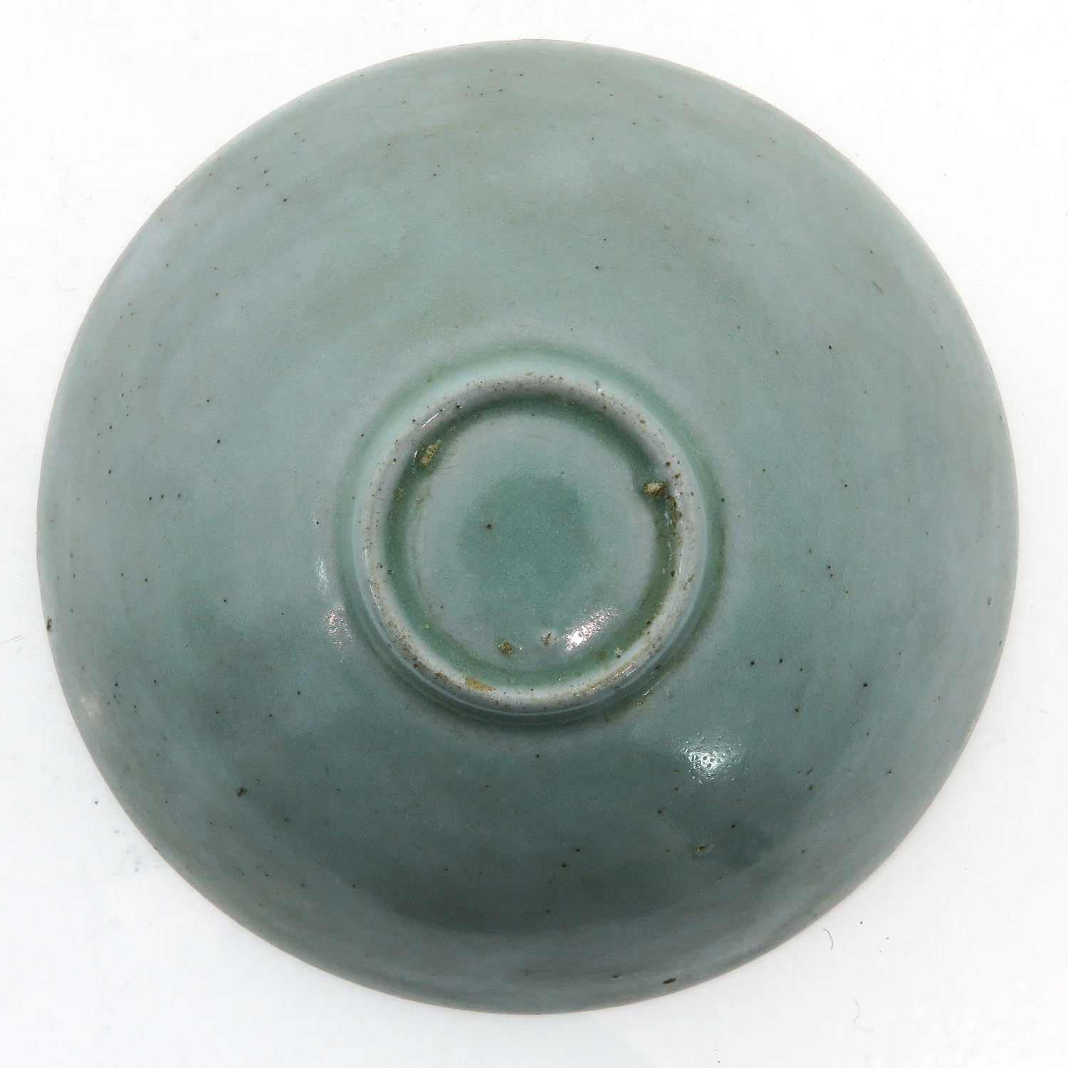 A Korean Celadon Glaze Bowl - Image 6 of 8