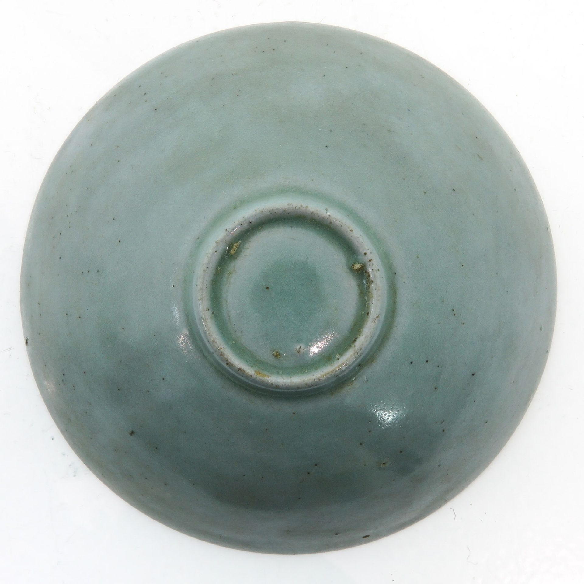 A Korean Celadon Glaze Bowl - Bild 6 aus 8