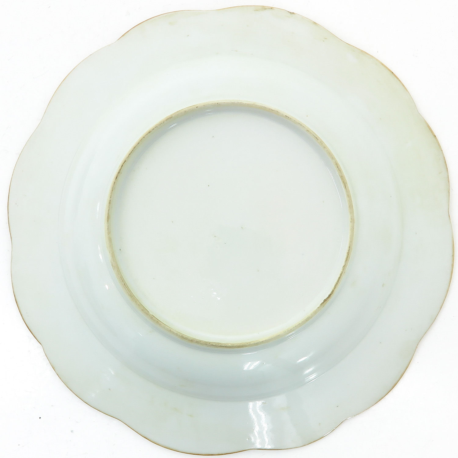 A Pair of Blue and White Plates - Image 6 of 6