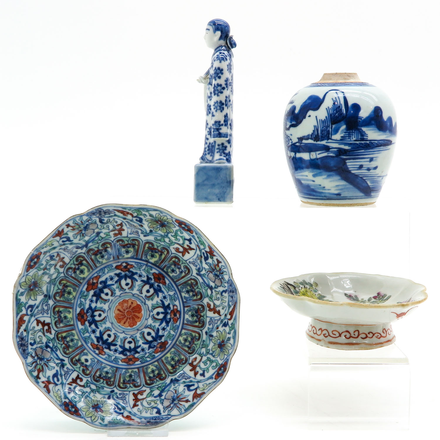 A Collection of Chinese Porcelain - Image 2 of 10