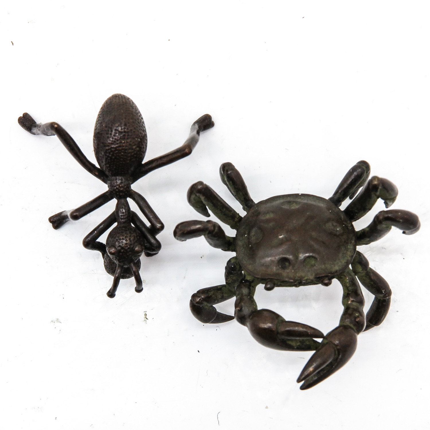 Two Small Bronze Sculptures - Image 5 of 10