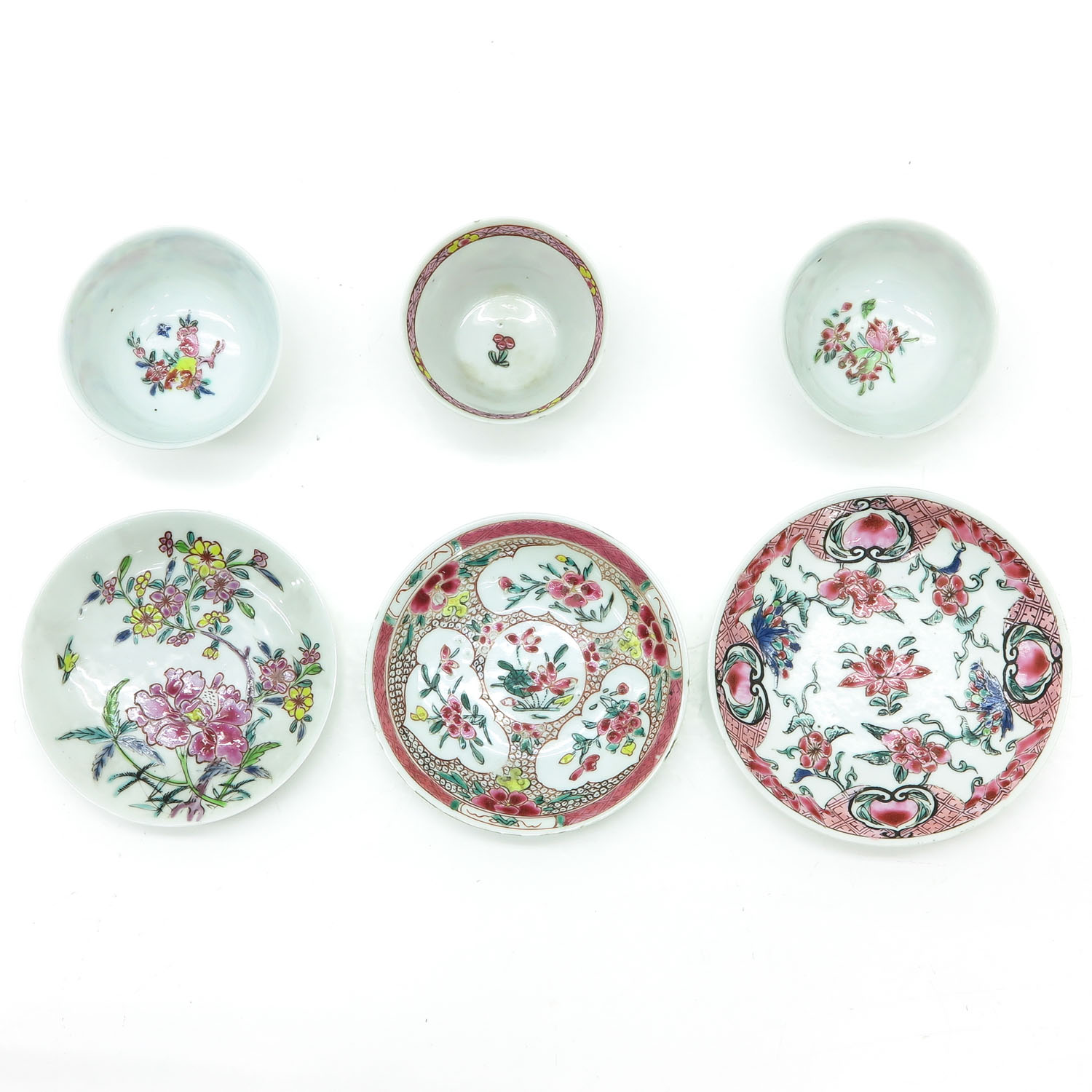 A Collection of Cups and Saucers - Image 5 of 8