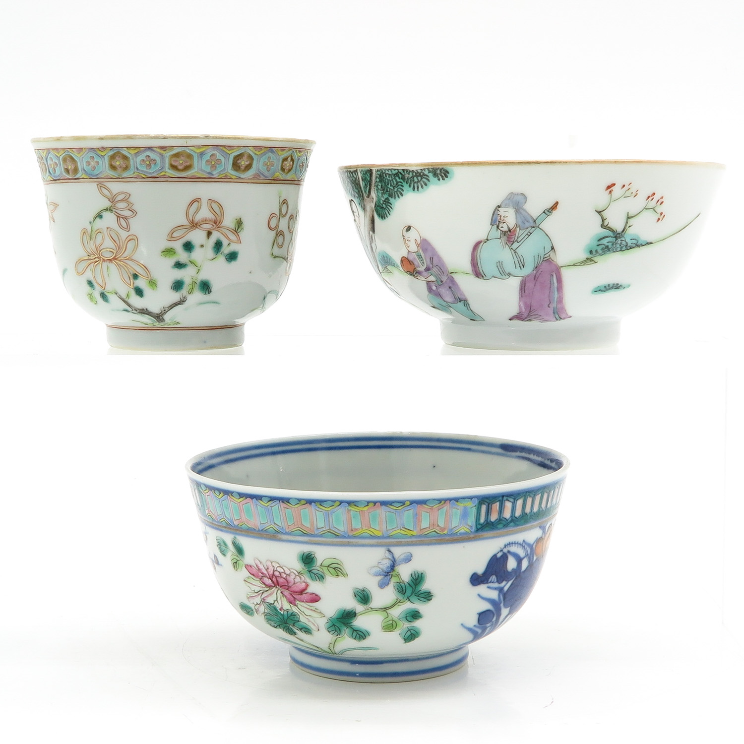 A Collection of 3 Bowls - Bild 2 aus 10