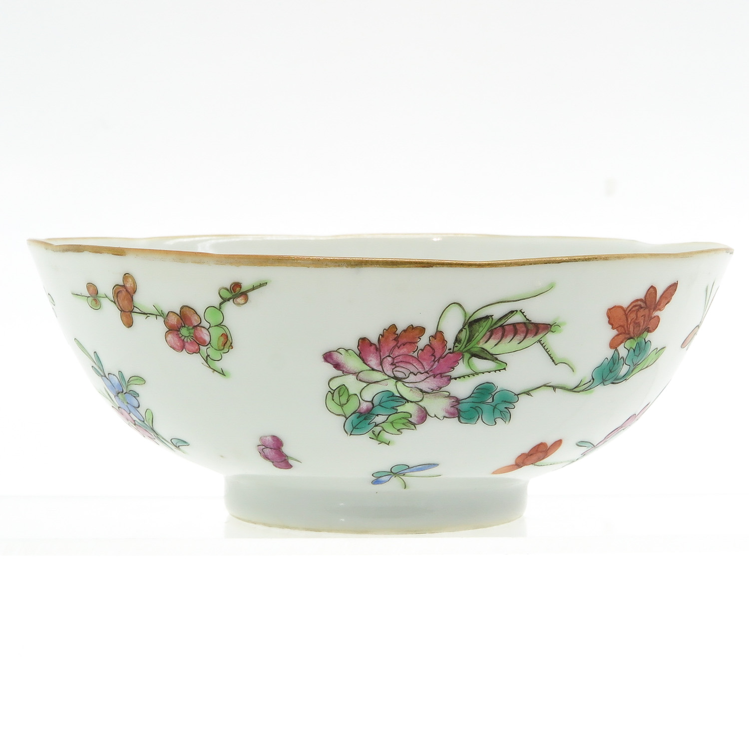 A Polychrome Decor Bowl - Image 4 of 10