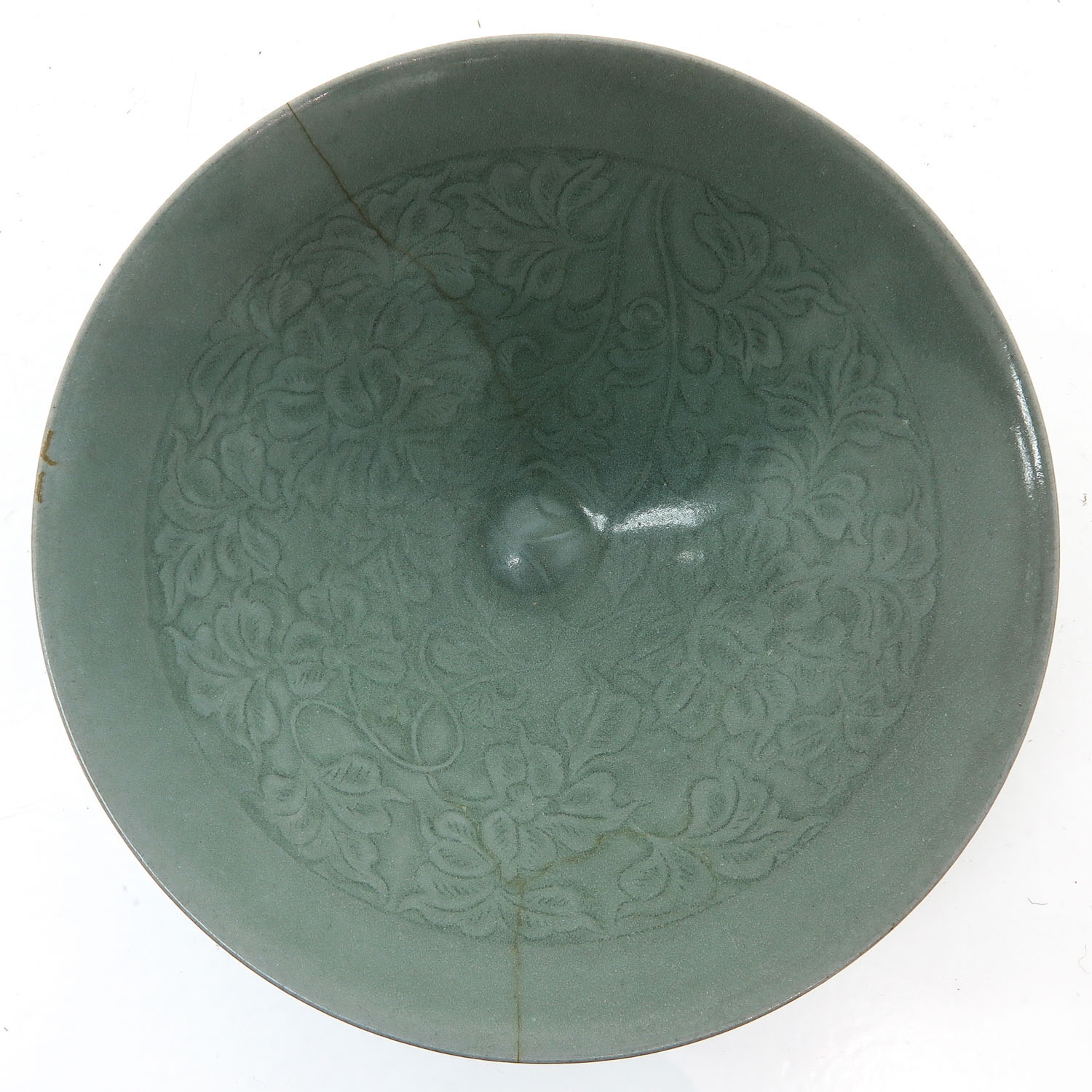 A Korean Celadon Glaze Bowl - Image 5 of 8