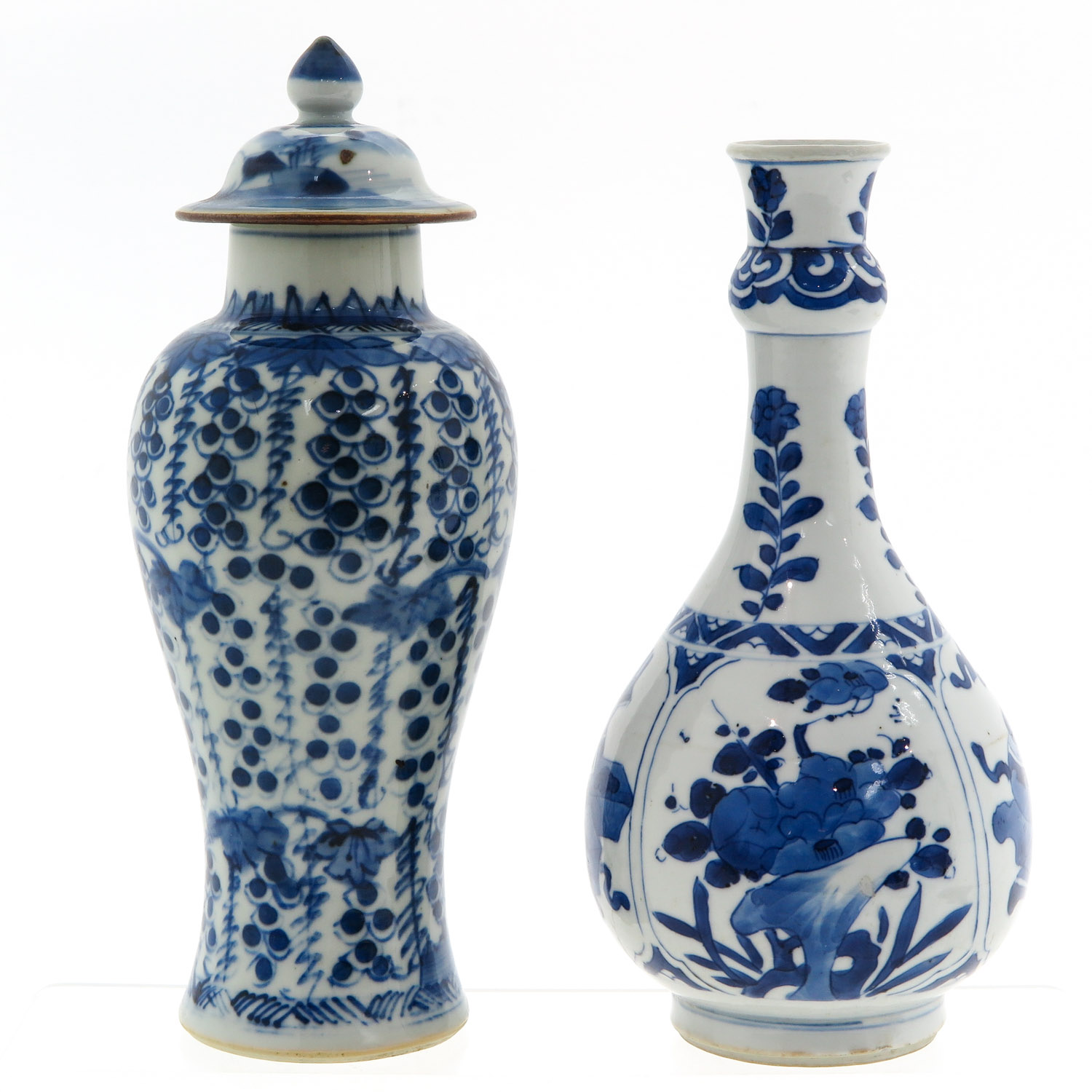 Two Blue and White Vases - Image 2 of 10