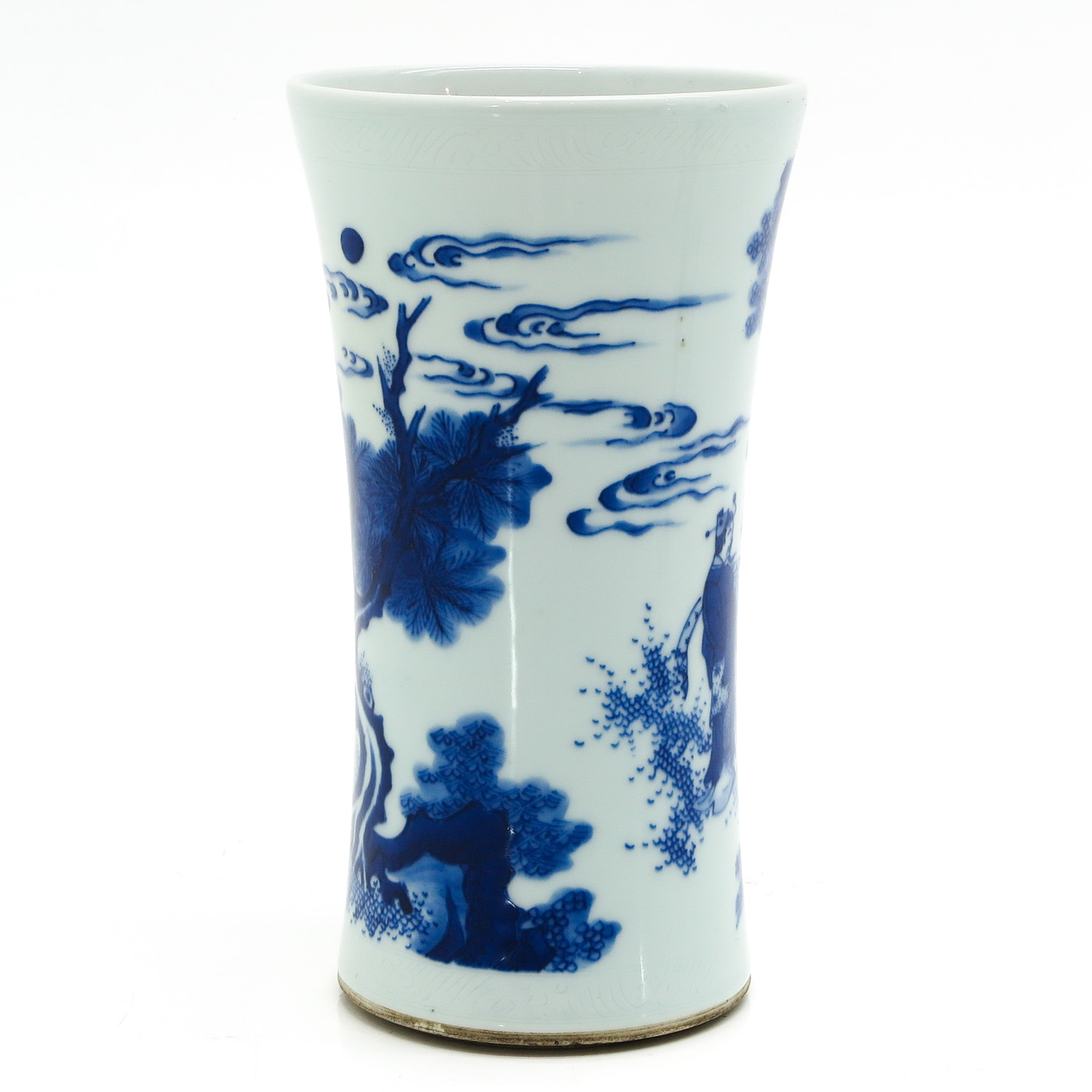 A Blue and White Vase - Bild 3 aus 8
