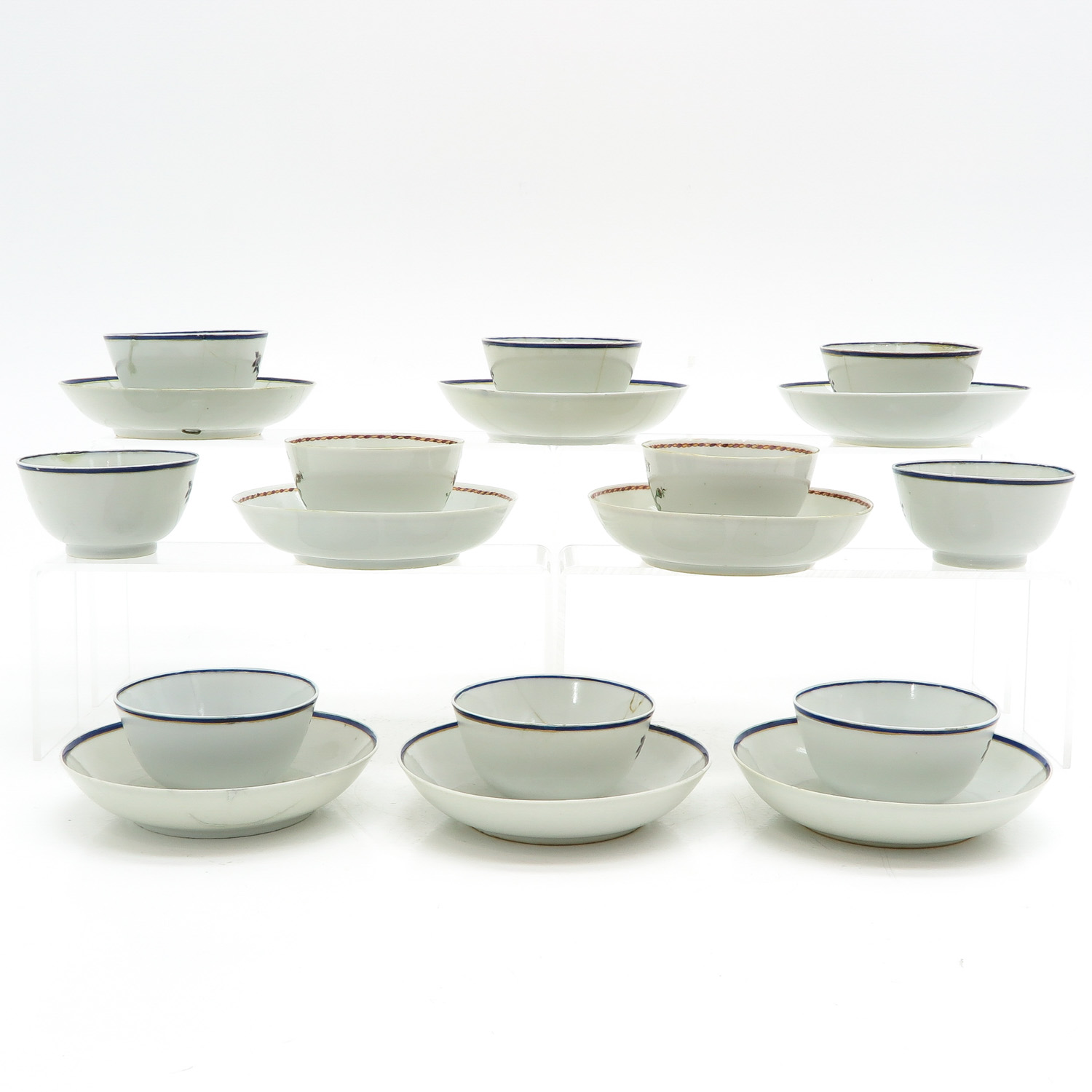 A Collection of Cups and Saucers - Image 4 of 8